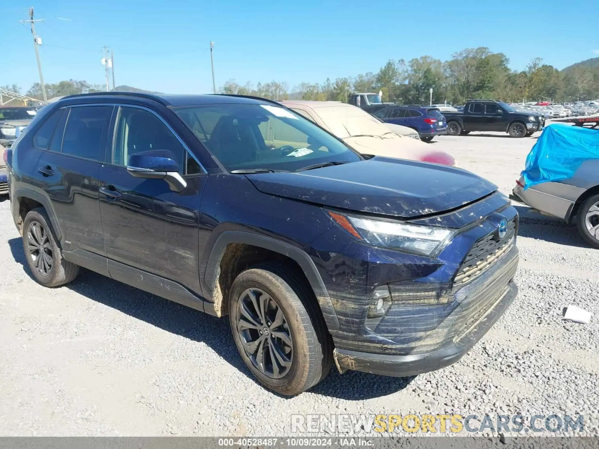 1 Фотография поврежденного автомобиля JTMB6RFV0ND068619 TOYOTA RAV4 HYBRID 2022