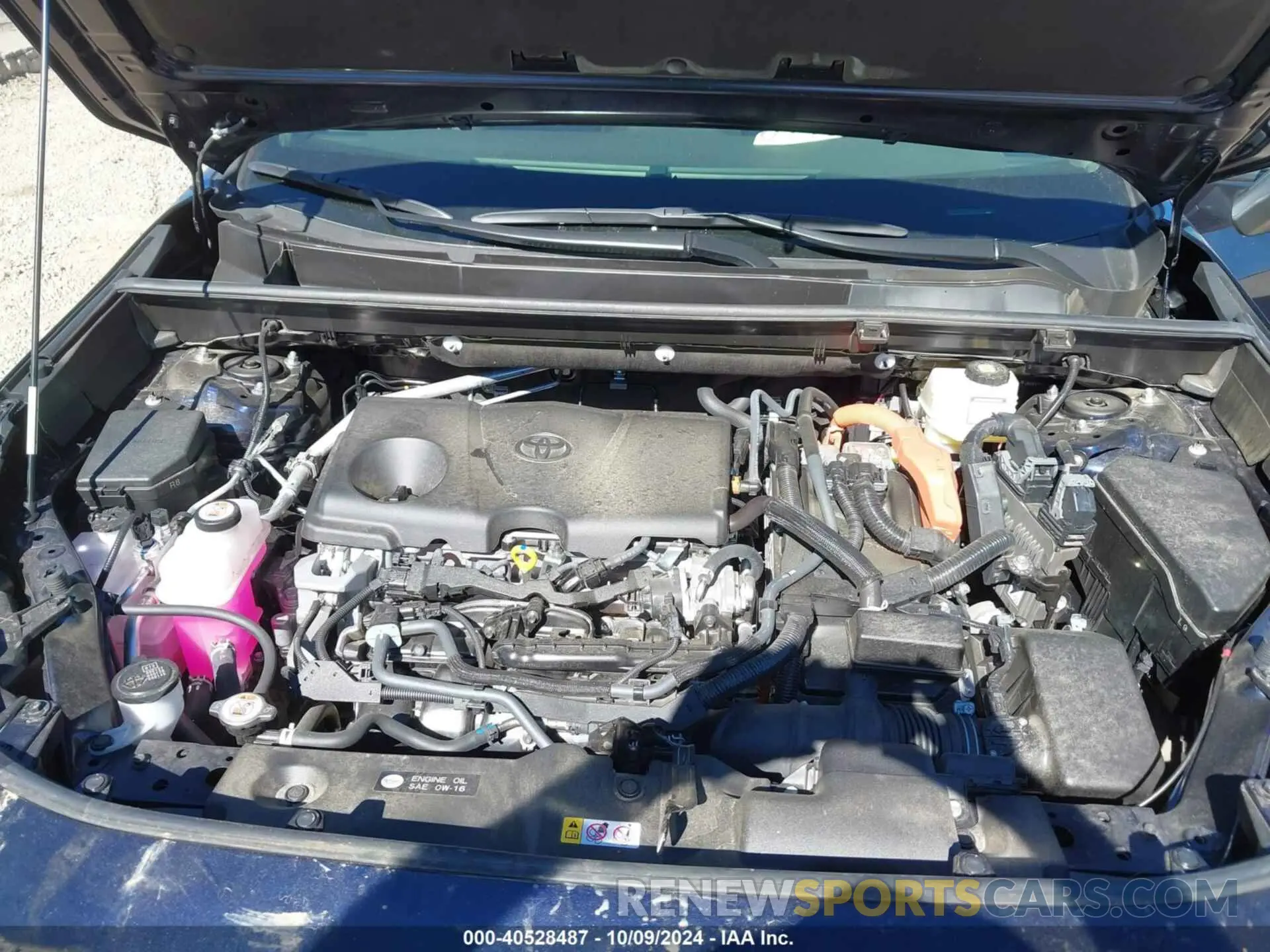 10 Фотография поврежденного автомобиля JTMB6RFV0ND068619 TOYOTA RAV4 HYBRID 2022