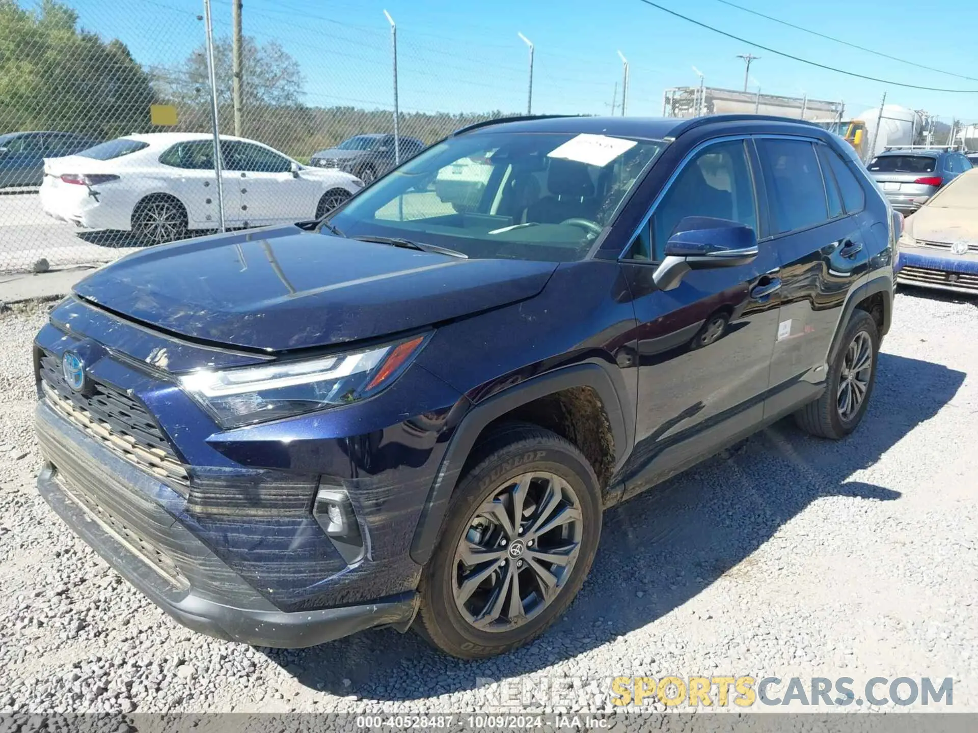 2 Фотография поврежденного автомобиля JTMB6RFV0ND068619 TOYOTA RAV4 HYBRID 2022
