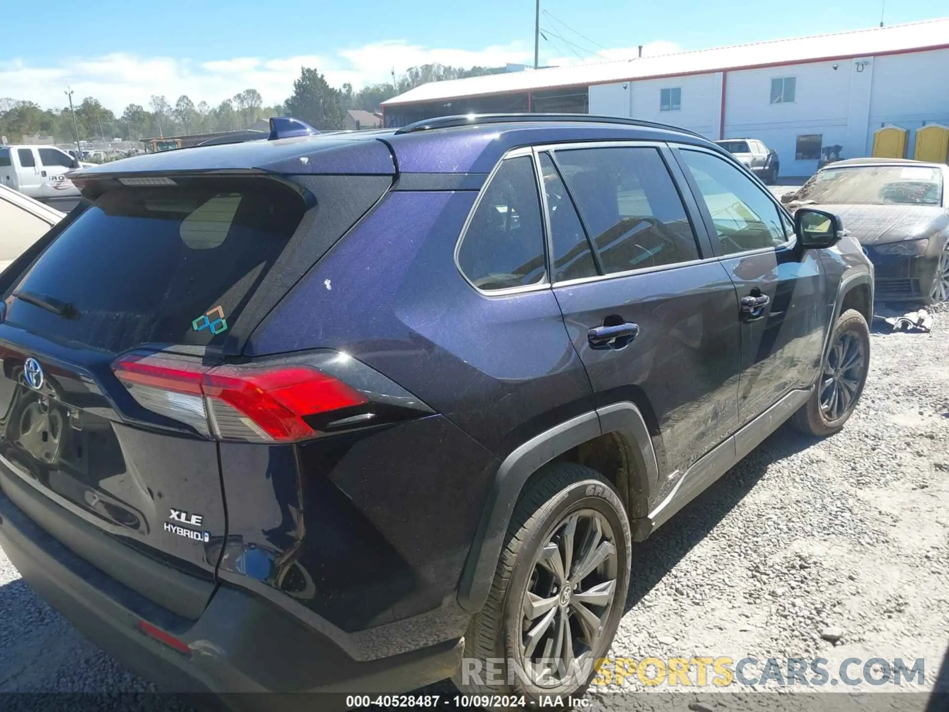 4 Фотография поврежденного автомобиля JTMB6RFV0ND068619 TOYOTA RAV4 HYBRID 2022