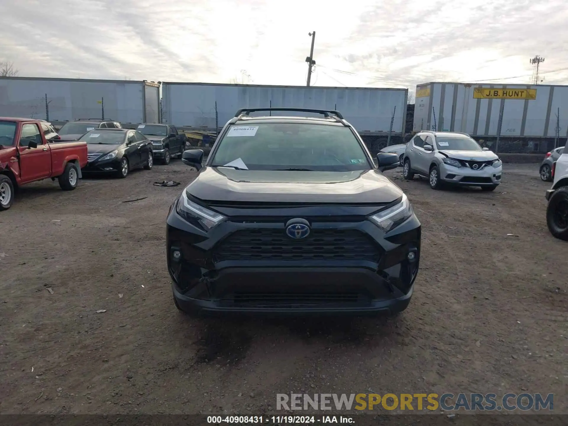 12 Photograph of a damaged car JTMB6RFV3ND050728 TOYOTA RAV4 HYBRID 2022