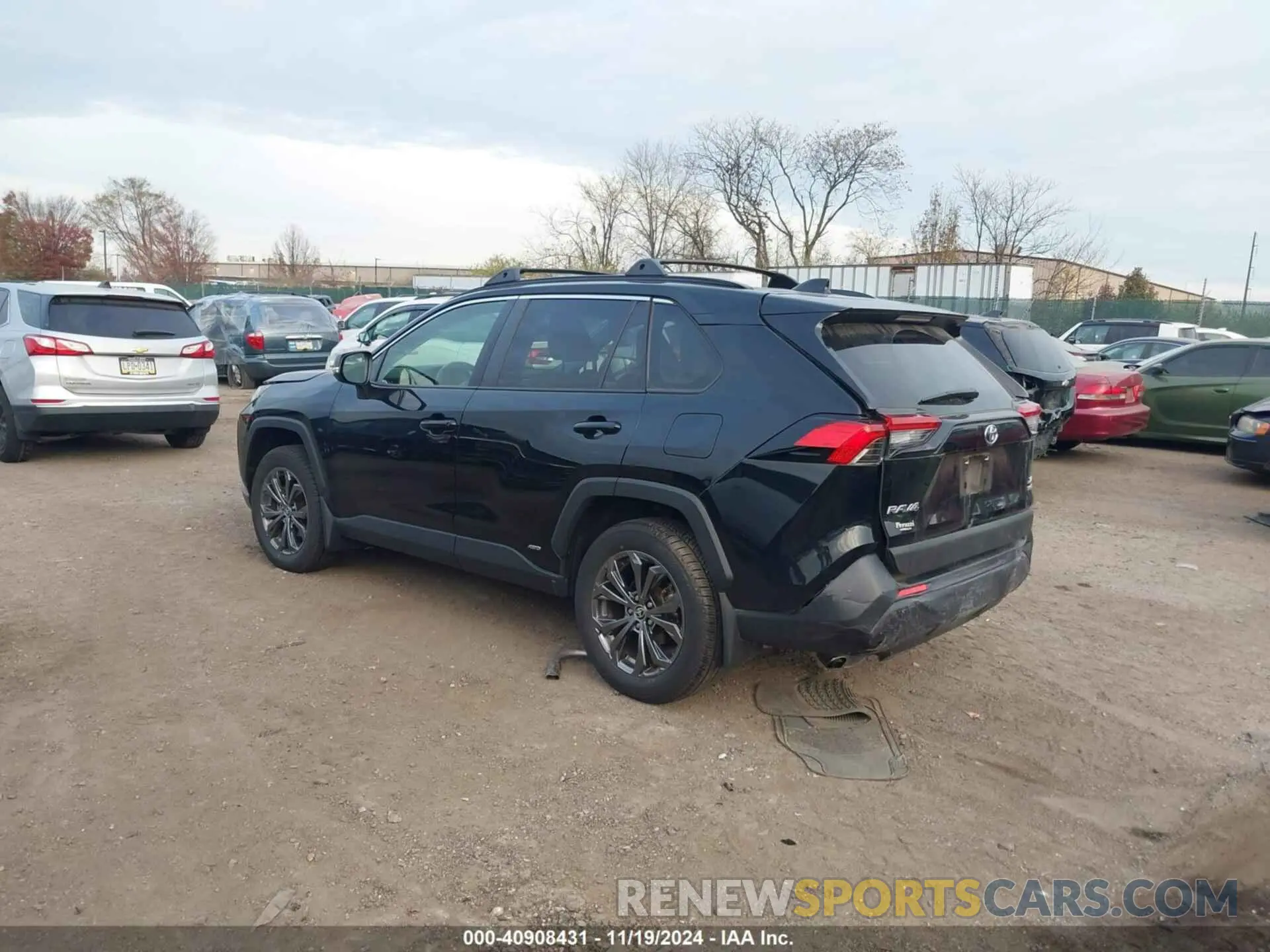 3 Photograph of a damaged car JTMB6RFV3ND050728 TOYOTA RAV4 HYBRID 2022