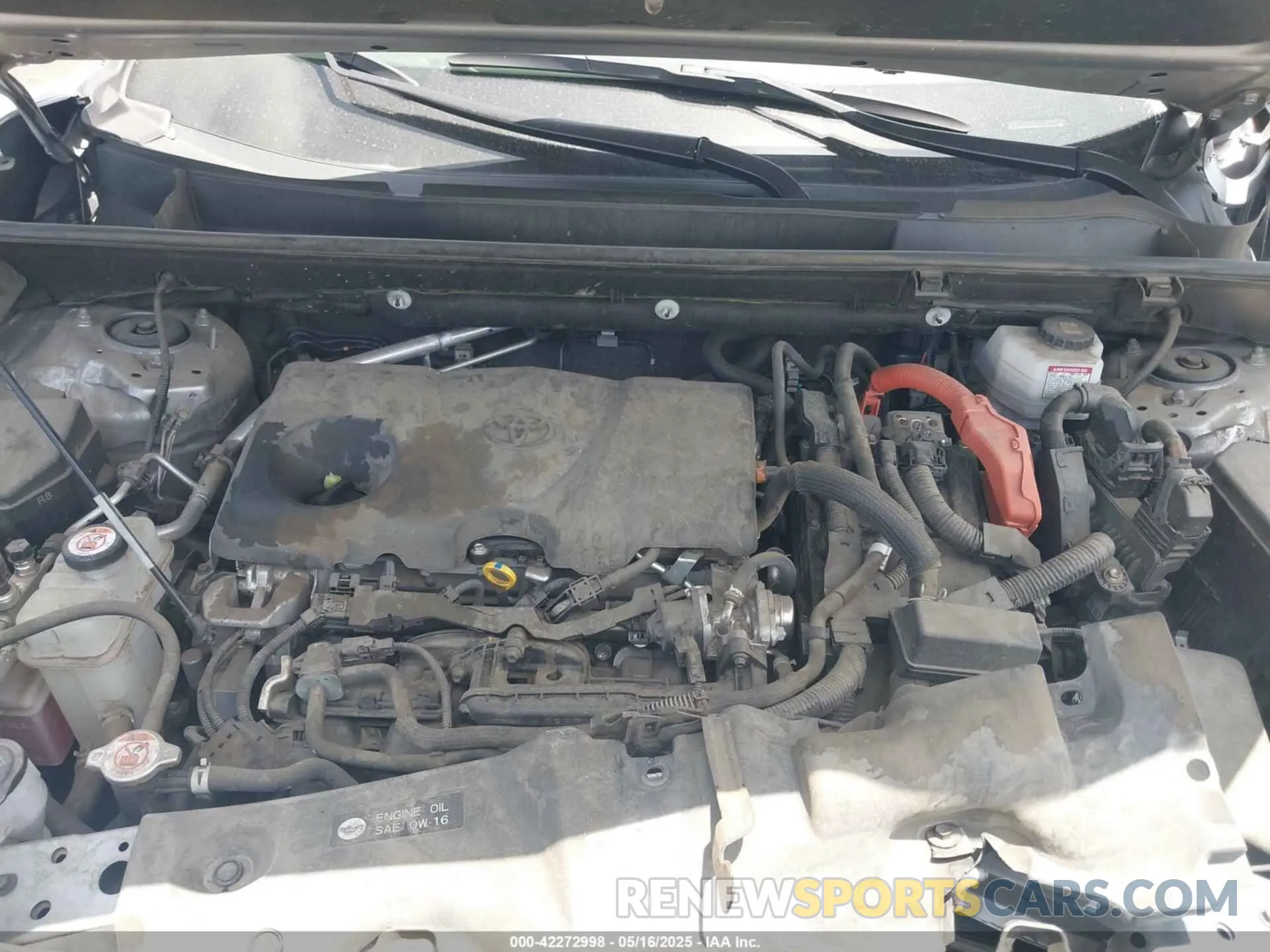 10 Фотография поврежденного автомобиля JTMB6RFV8ND056654 TOYOTA RAV4 HYBRID 2022