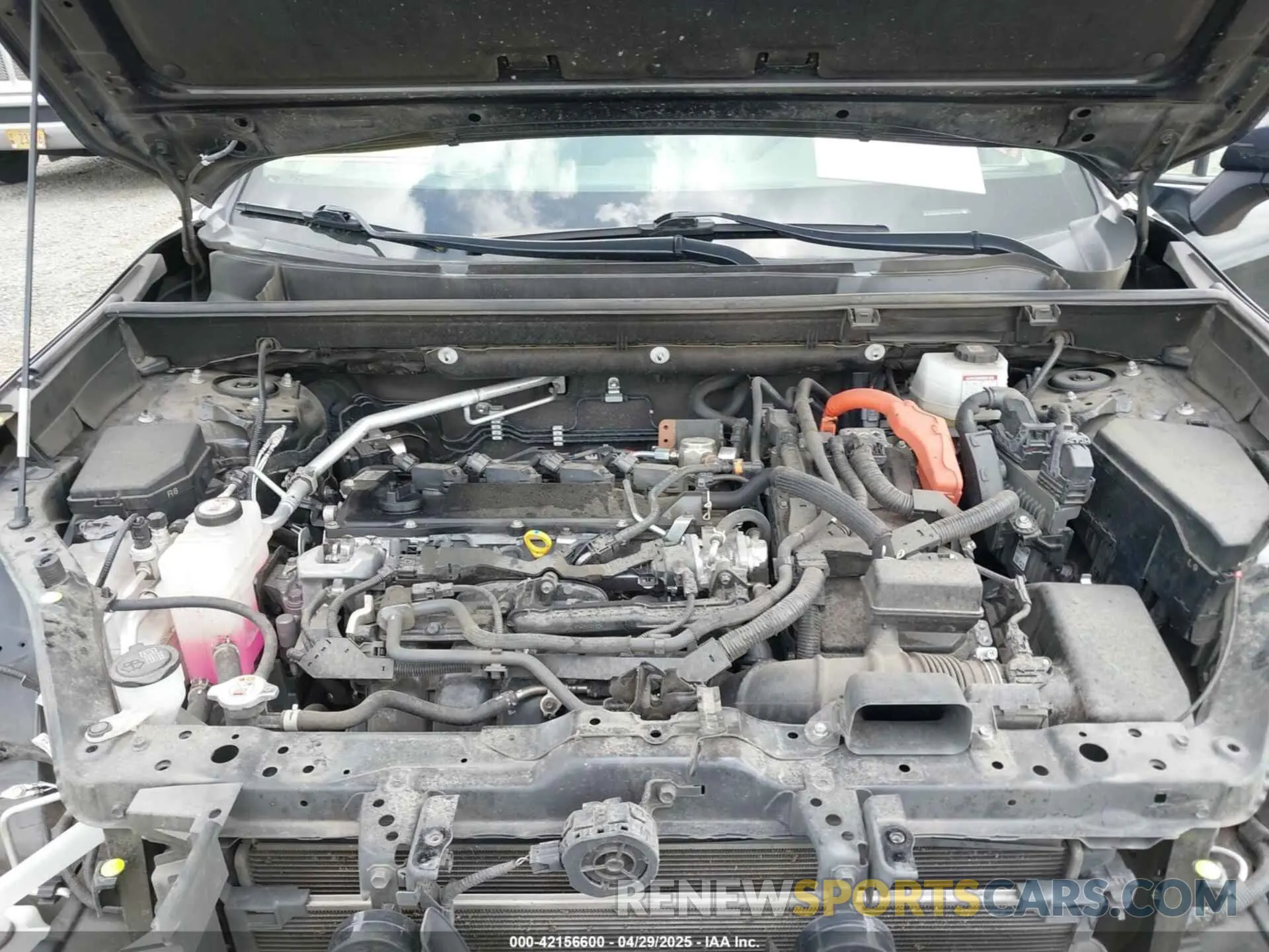 10 Фотография поврежденного автомобиля JTMD6RFV0NJ019432 TOYOTA RAV4 HYBRID 2022