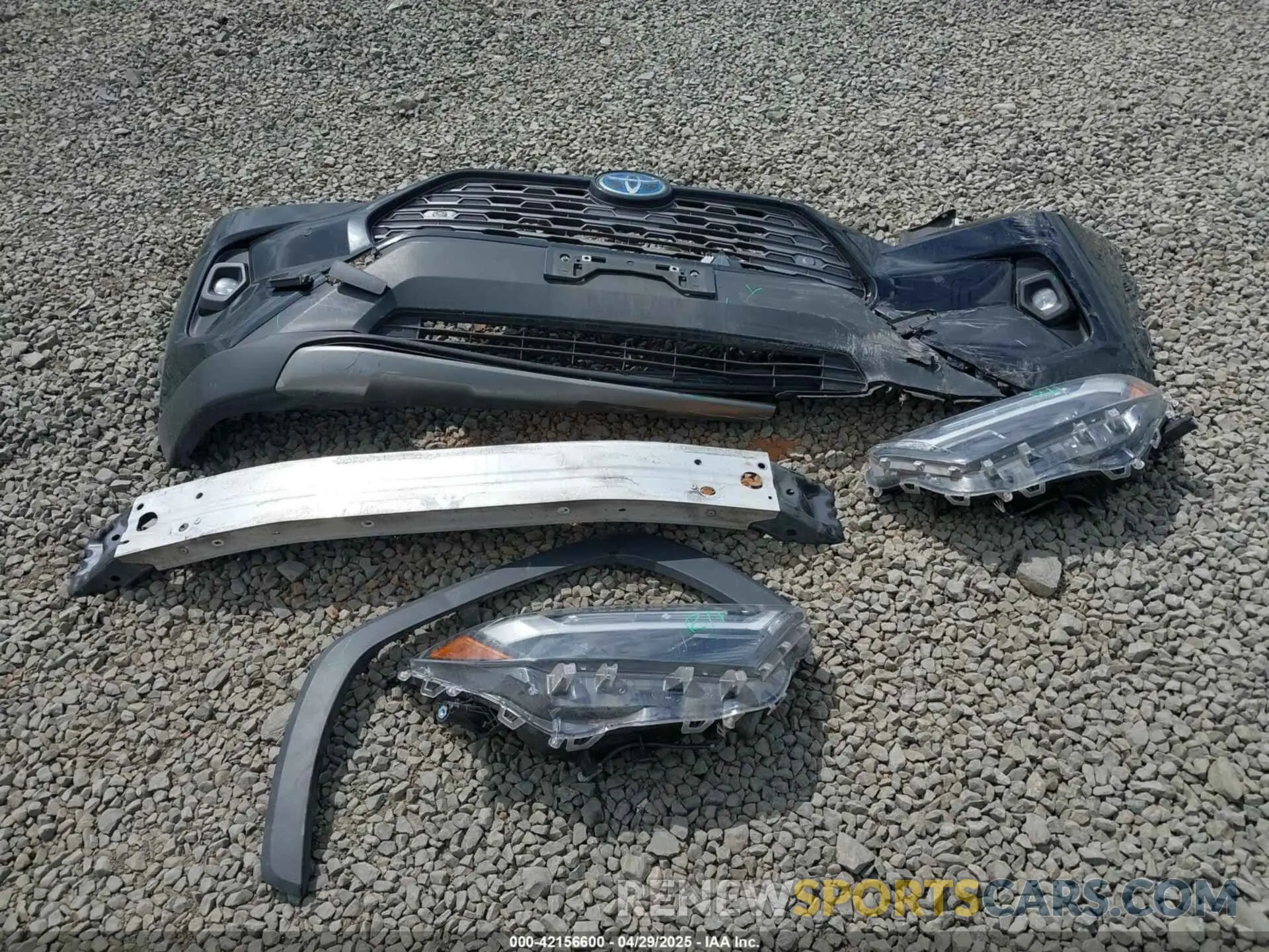 12 Фотография поврежденного автомобиля JTMD6RFV0NJ019432 TOYOTA RAV4 HYBRID 2022