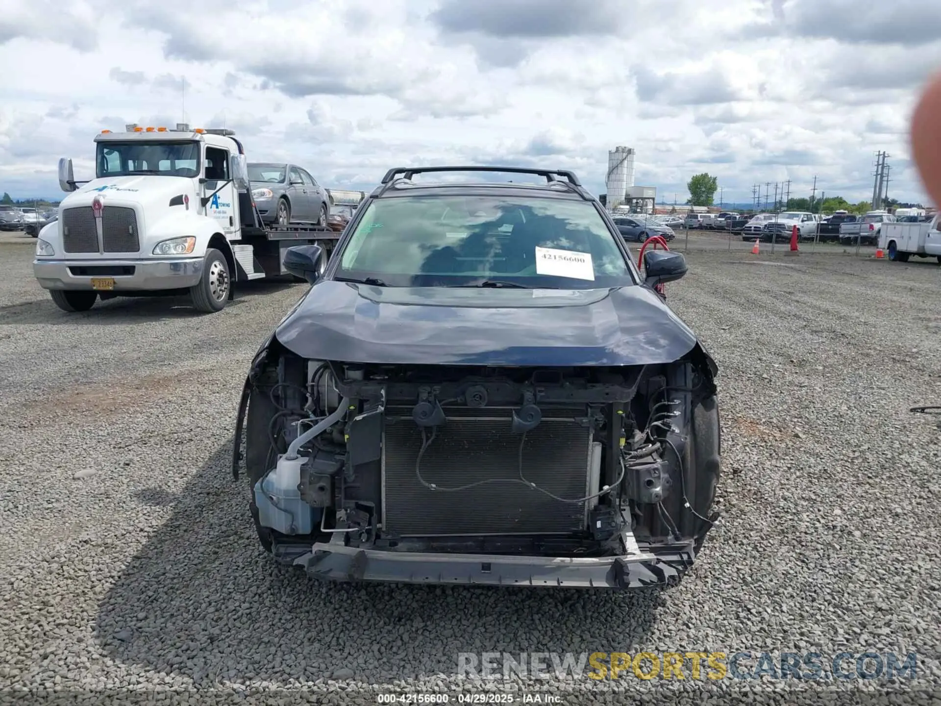 13 Фотография поврежденного автомобиля JTMD6RFV0NJ019432 TOYOTA RAV4 HYBRID 2022