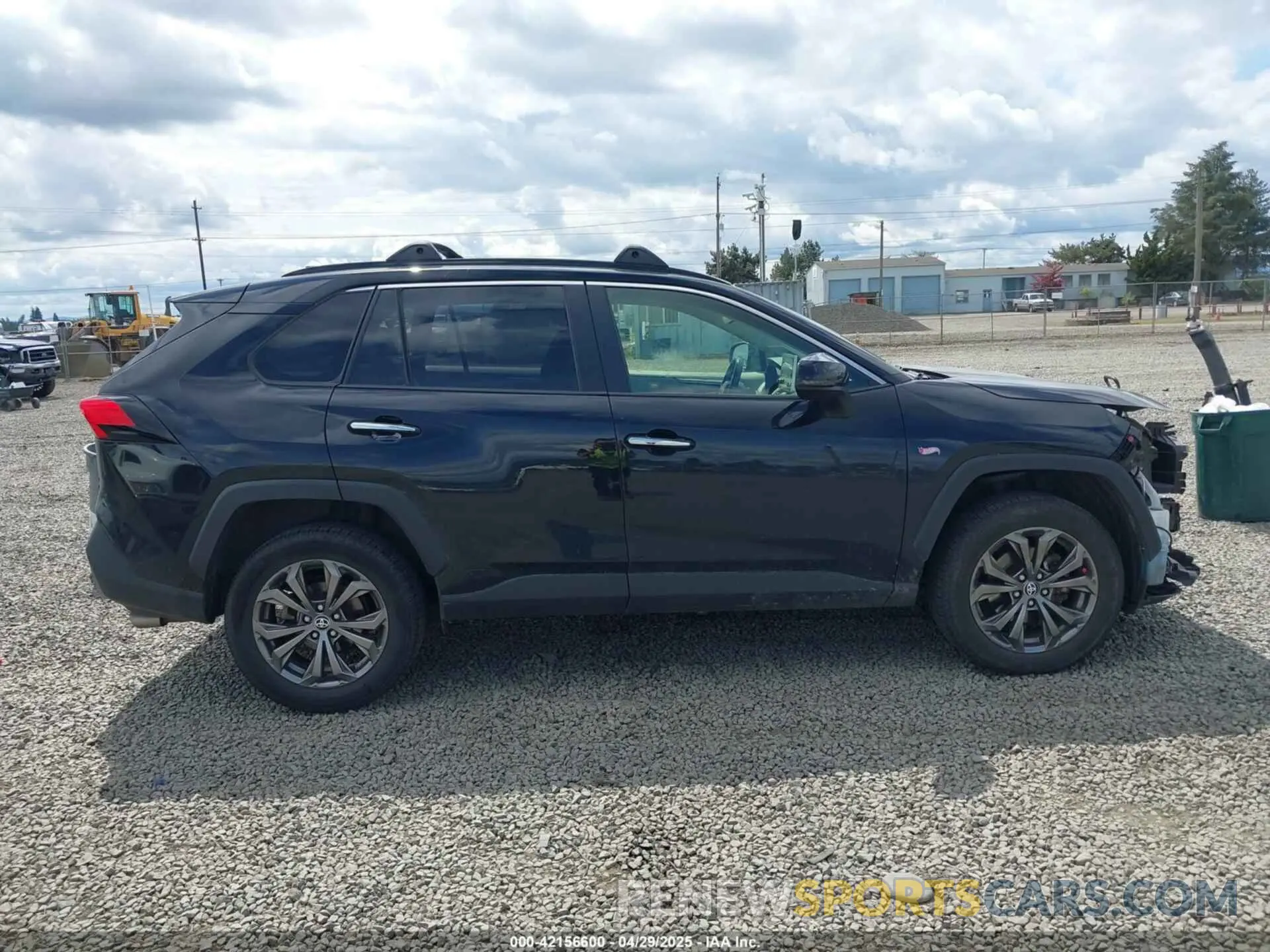 14 Фотография поврежденного автомобиля JTMD6RFV0NJ019432 TOYOTA RAV4 HYBRID 2022