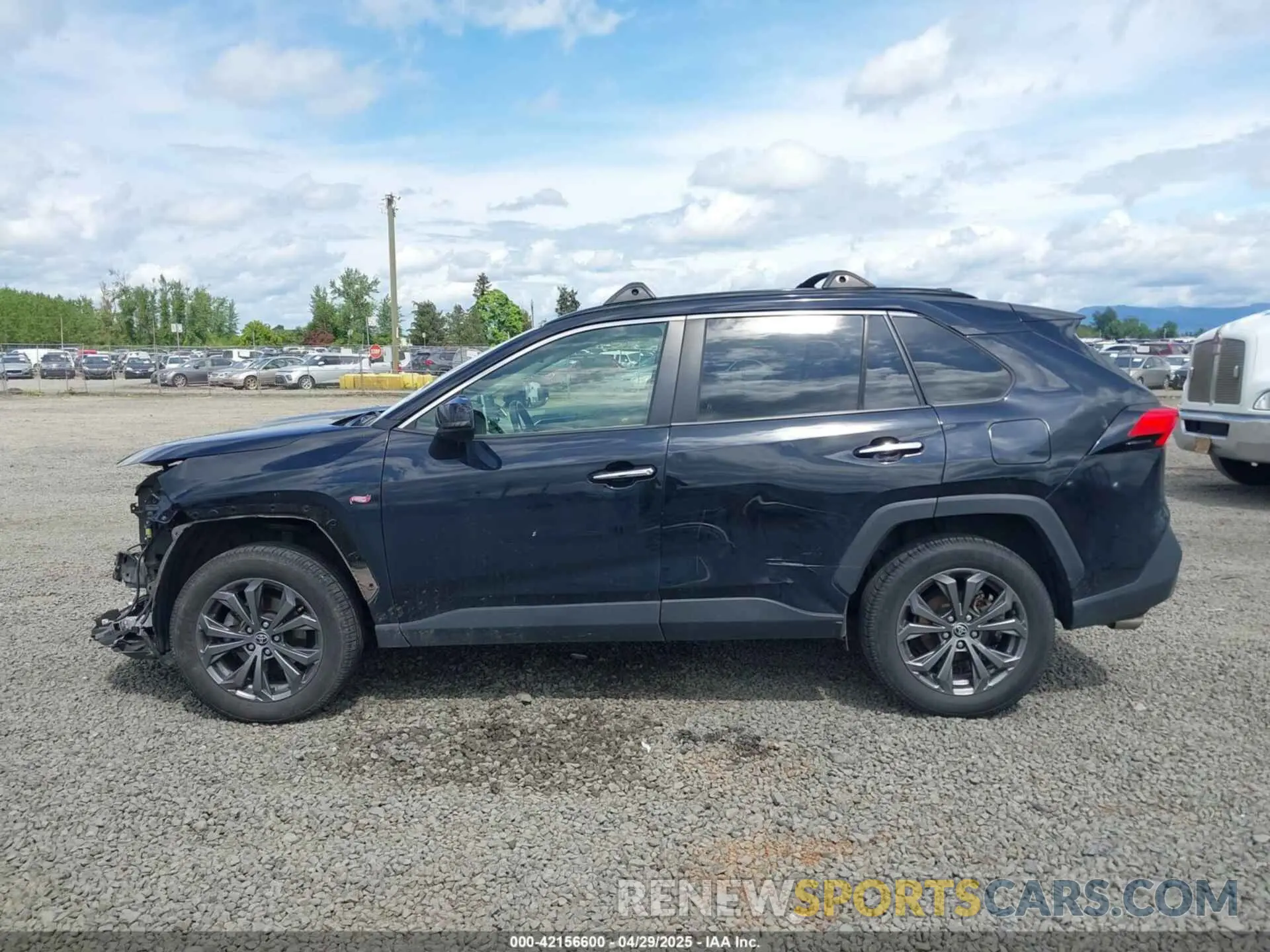 15 Фотография поврежденного автомобиля JTMD6RFV0NJ019432 TOYOTA RAV4 HYBRID 2022