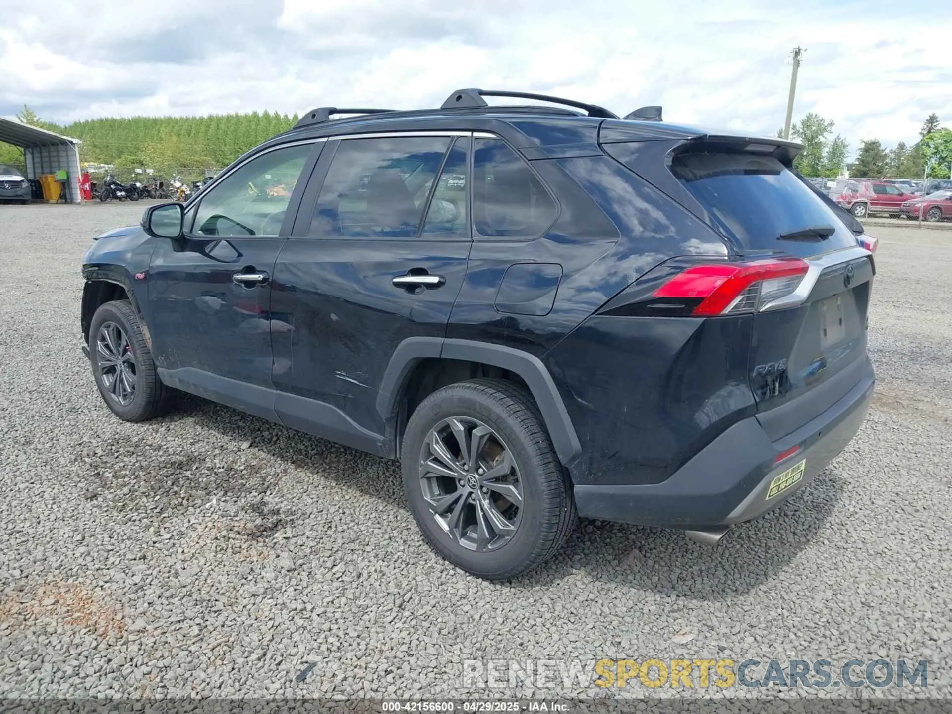 3 Фотография поврежденного автомобиля JTMD6RFV0NJ019432 TOYOTA RAV4 HYBRID 2022