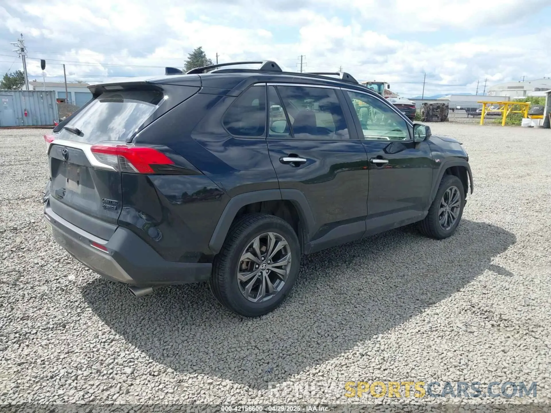 4 Фотография поврежденного автомобиля JTMD6RFV0NJ019432 TOYOTA RAV4 HYBRID 2022