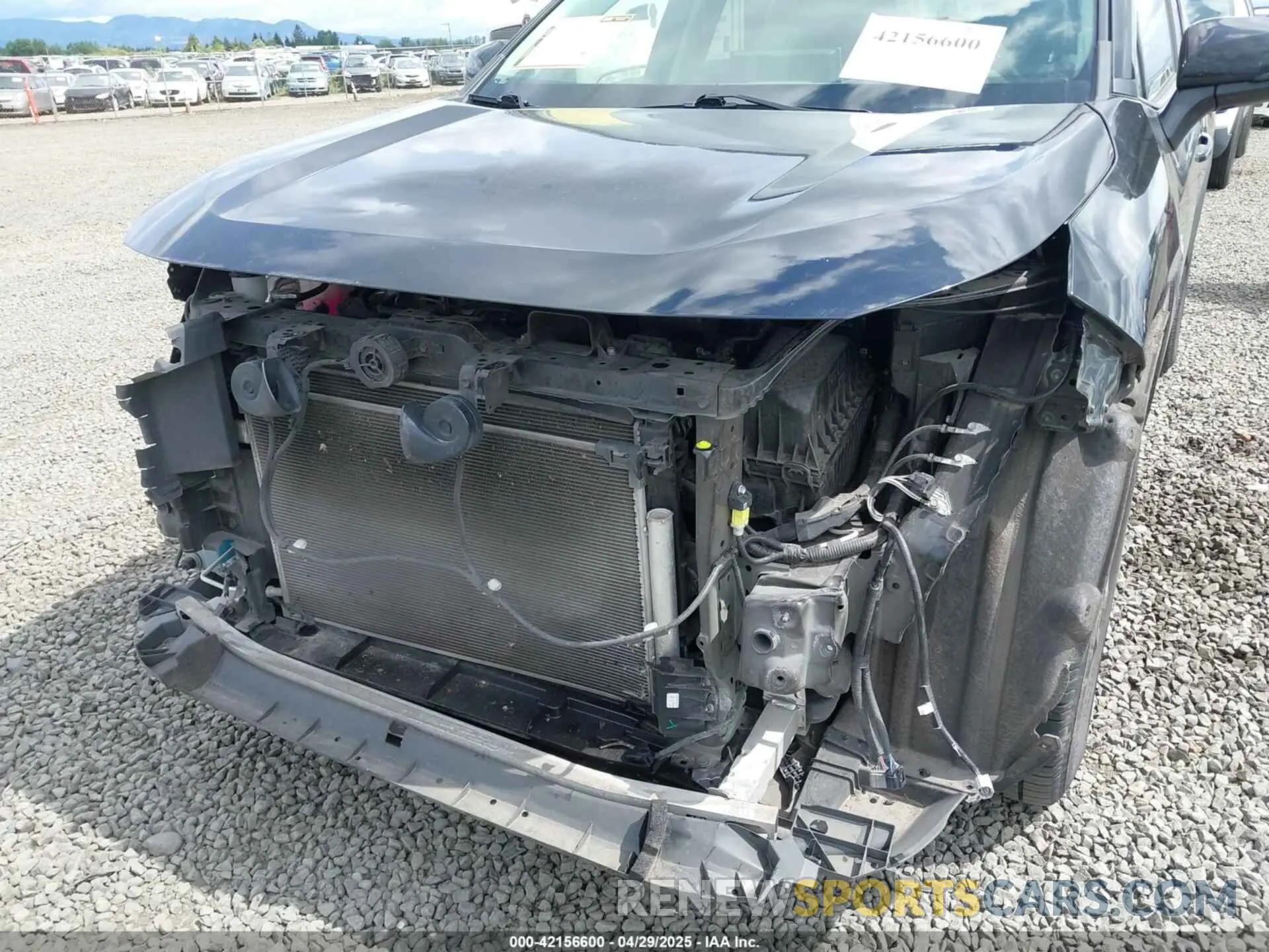 6 Фотография поврежденного автомобиля JTMD6RFV0NJ019432 TOYOTA RAV4 HYBRID 2022