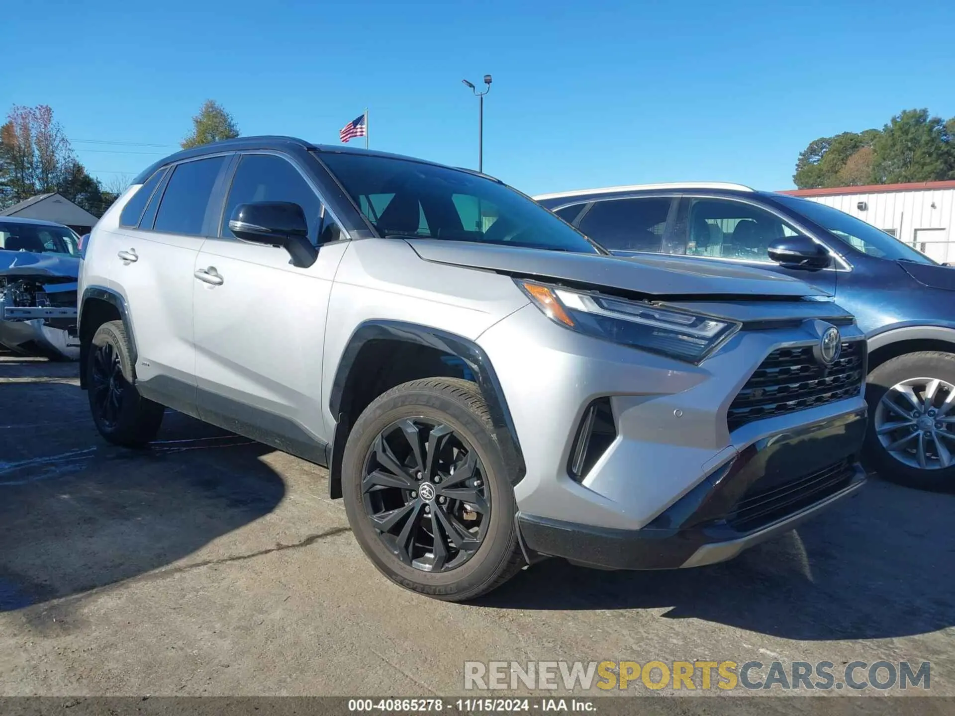 1 Photograph of a damaged car JTME6RFV1ND520851 TOYOTA RAV4 HYBRID 2022