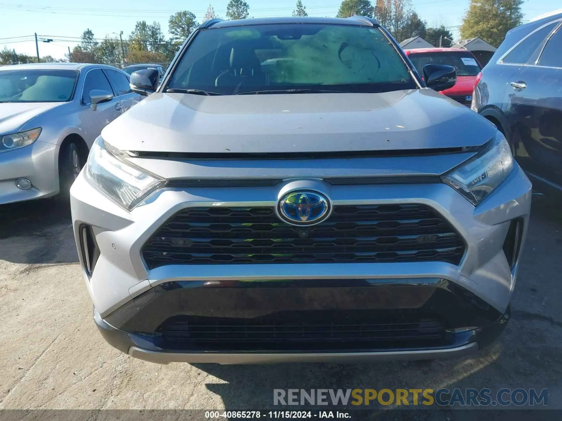 12 Photograph of a damaged car JTME6RFV1ND520851 TOYOTA RAV4 HYBRID 2022