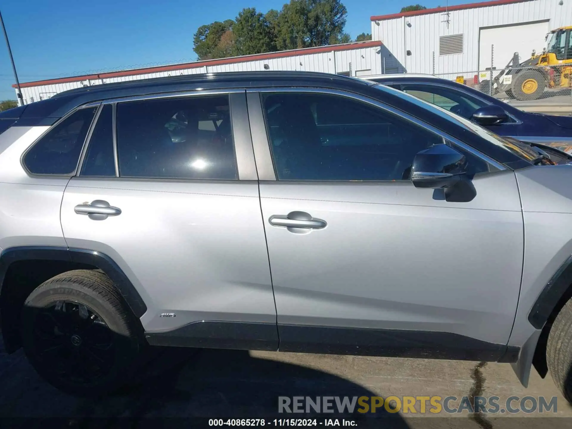 13 Photograph of a damaged car JTME6RFV1ND520851 TOYOTA RAV4 HYBRID 2022