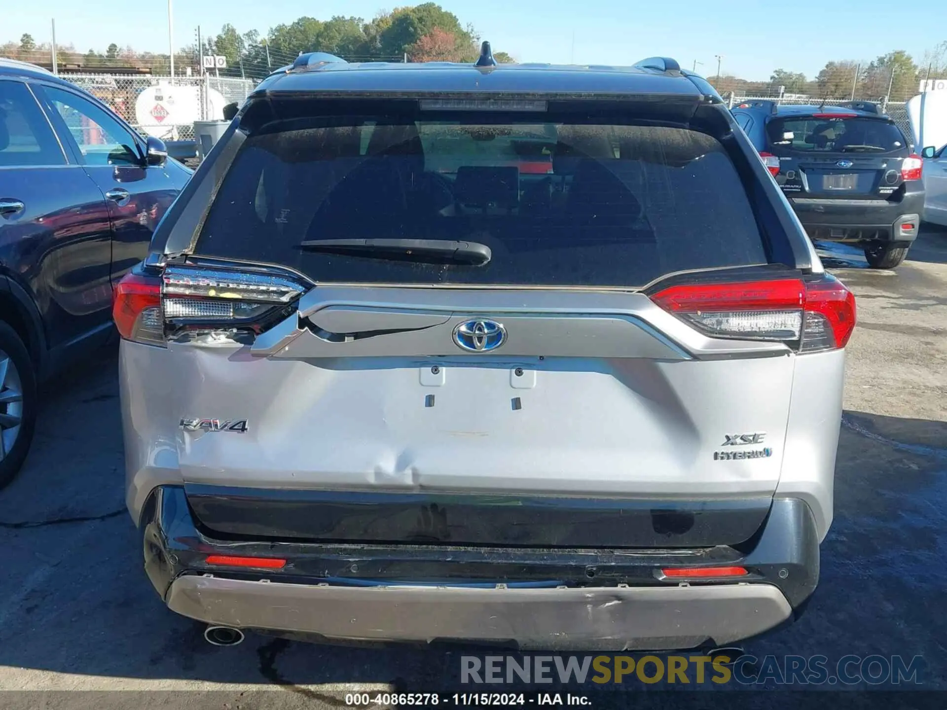 16 Photograph of a damaged car JTME6RFV1ND520851 TOYOTA RAV4 HYBRID 2022
