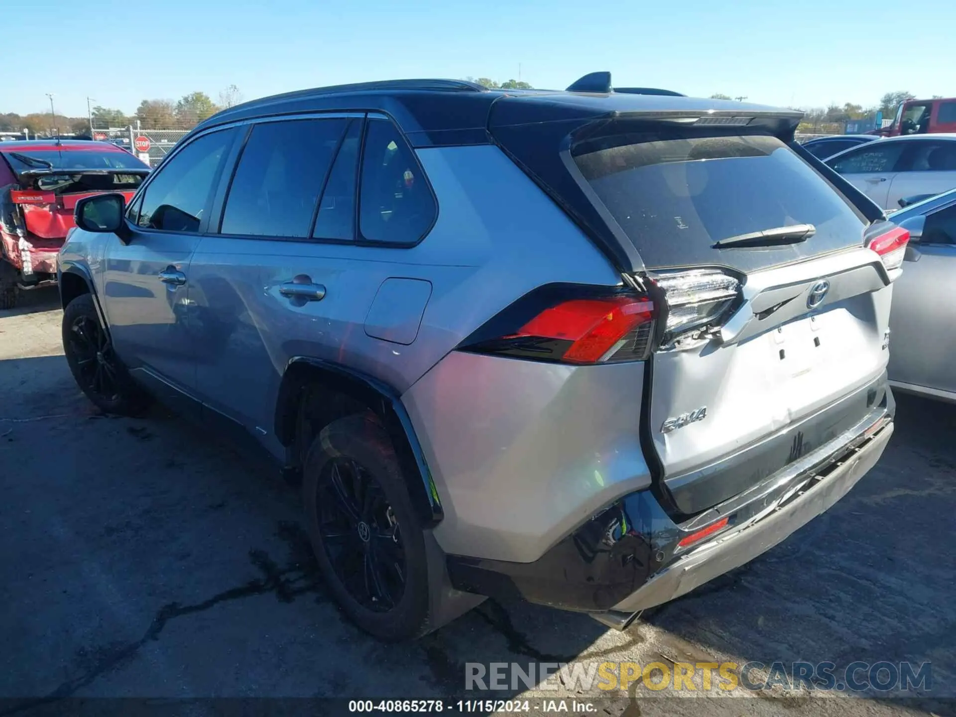 3 Photograph of a damaged car JTME6RFV1ND520851 TOYOTA RAV4 HYBRID 2022