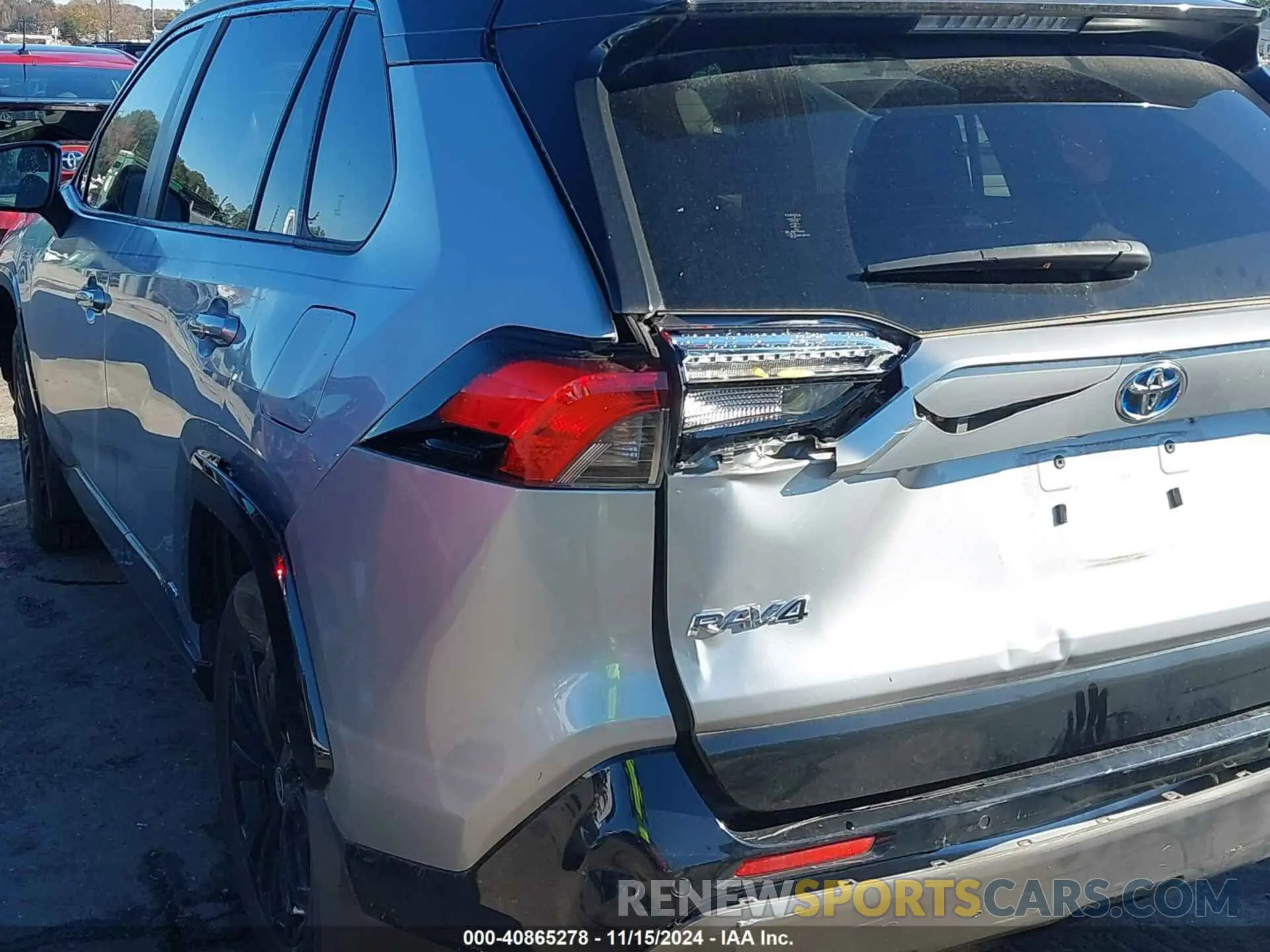 6 Photograph of a damaged car JTME6RFV1ND520851 TOYOTA RAV4 HYBRID 2022