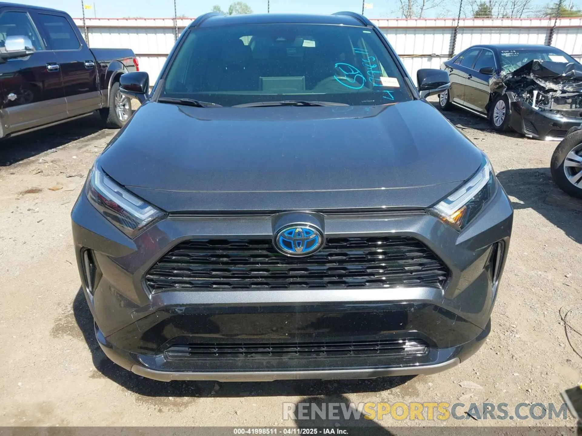 12 Photograph of a damaged car JTME6RFV5ND527043 TOYOTA RAV4 HYBRID 2022