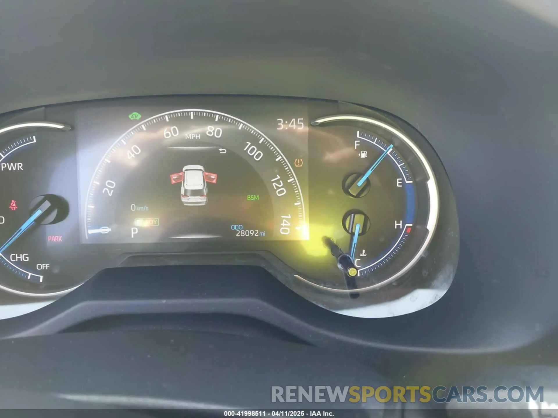 7 Photograph of a damaged car JTME6RFV5ND527043 TOYOTA RAV4 HYBRID 2022