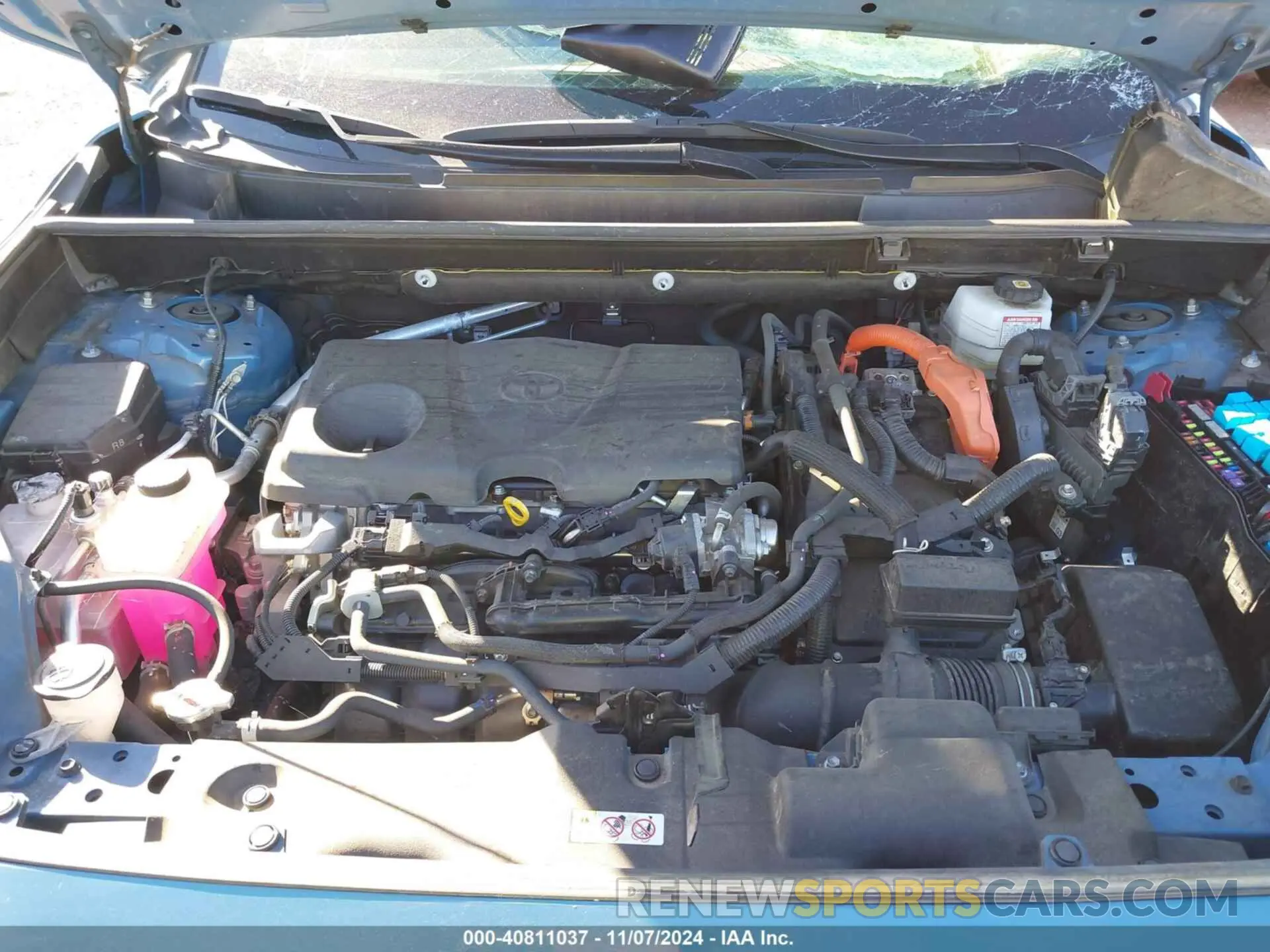 10 Фотография поврежденного автомобиля JTME6RFV6ND522627 TOYOTA RAV4 HYBRID 2022