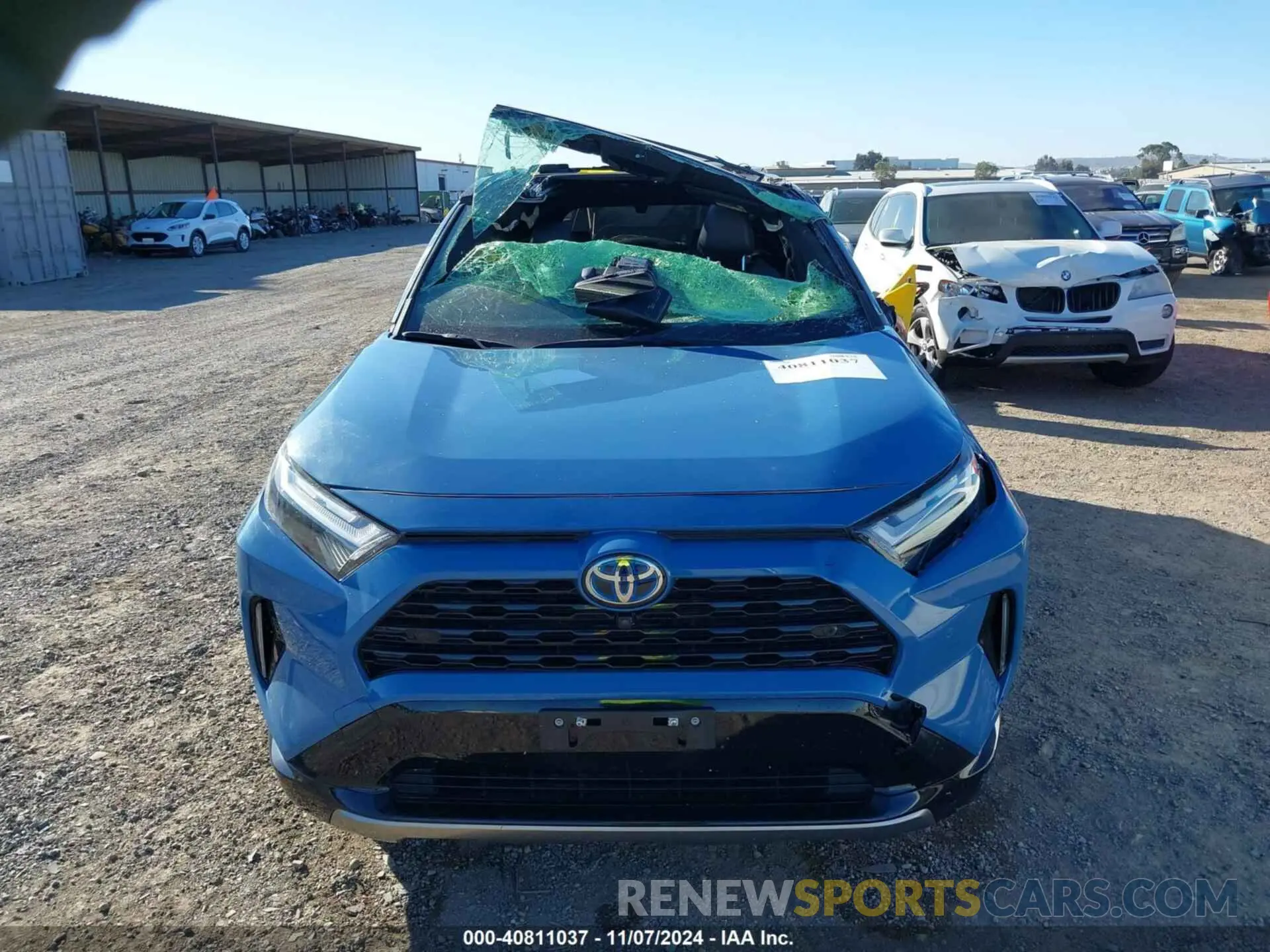 12 Фотография поврежденного автомобиля JTME6RFV6ND522627 TOYOTA RAV4 HYBRID 2022