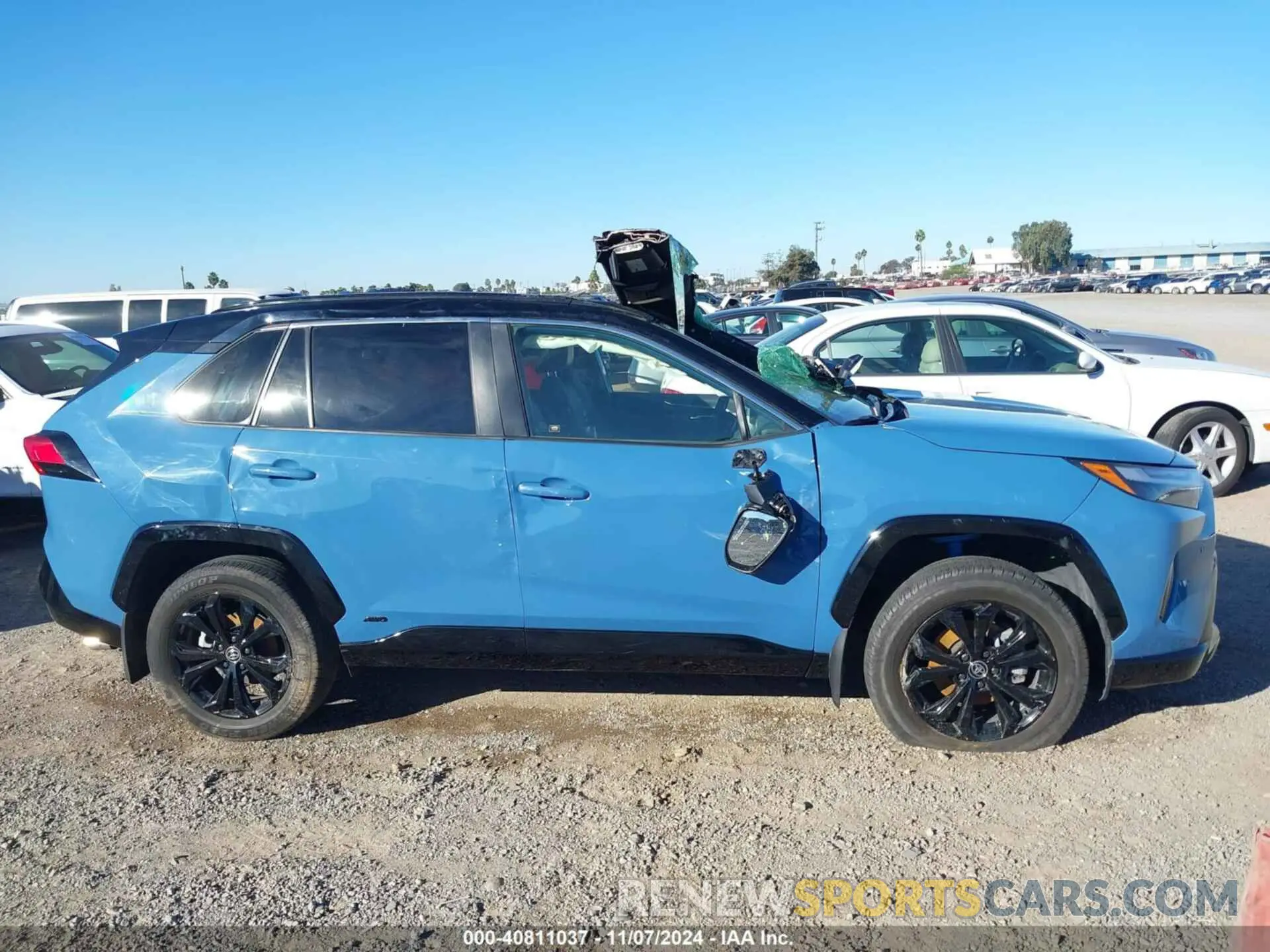 13 Фотография поврежденного автомобиля JTME6RFV6ND522627 TOYOTA RAV4 HYBRID 2022