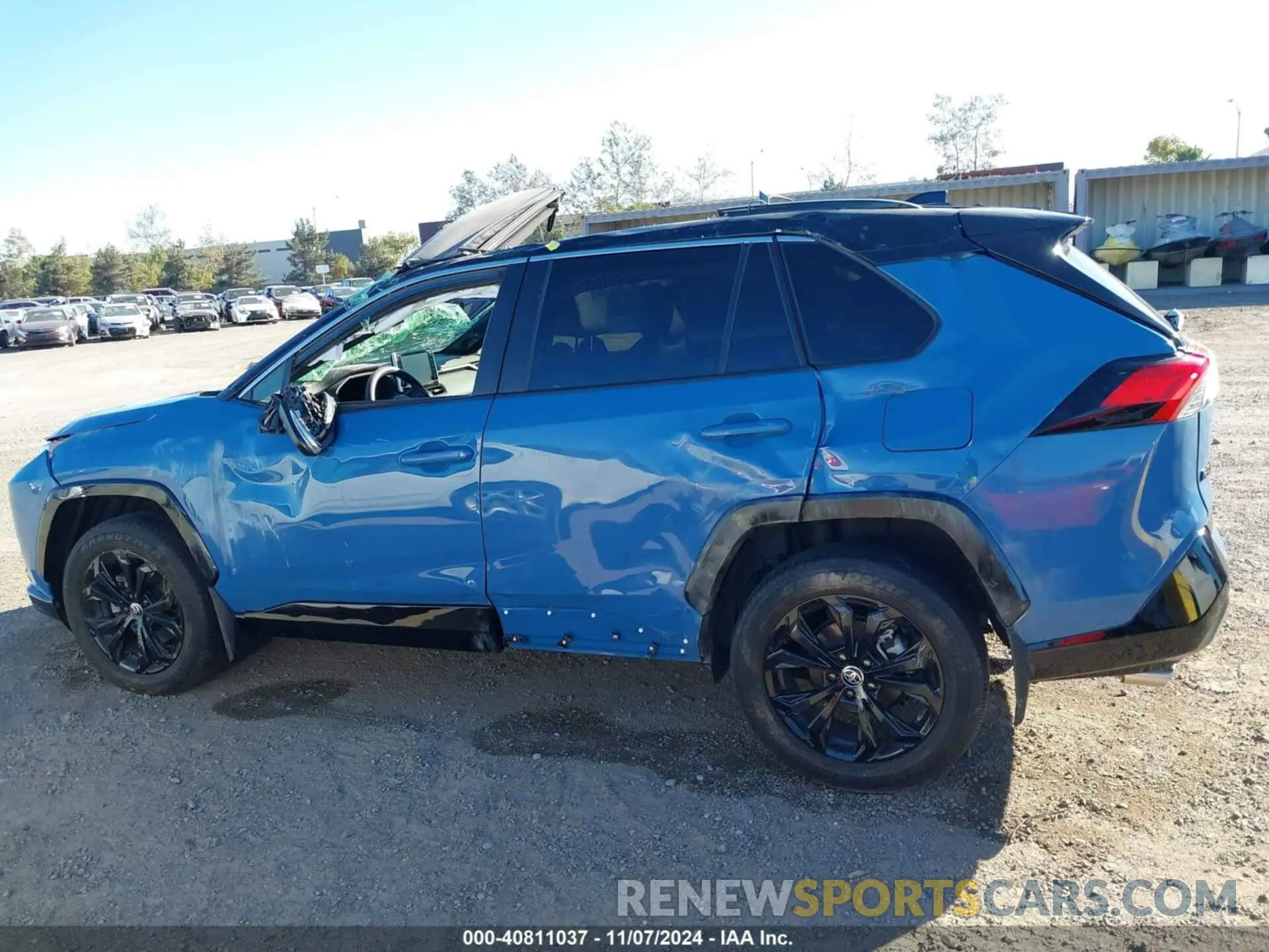 14 Фотография поврежденного автомобиля JTME6RFV6ND522627 TOYOTA RAV4 HYBRID 2022
