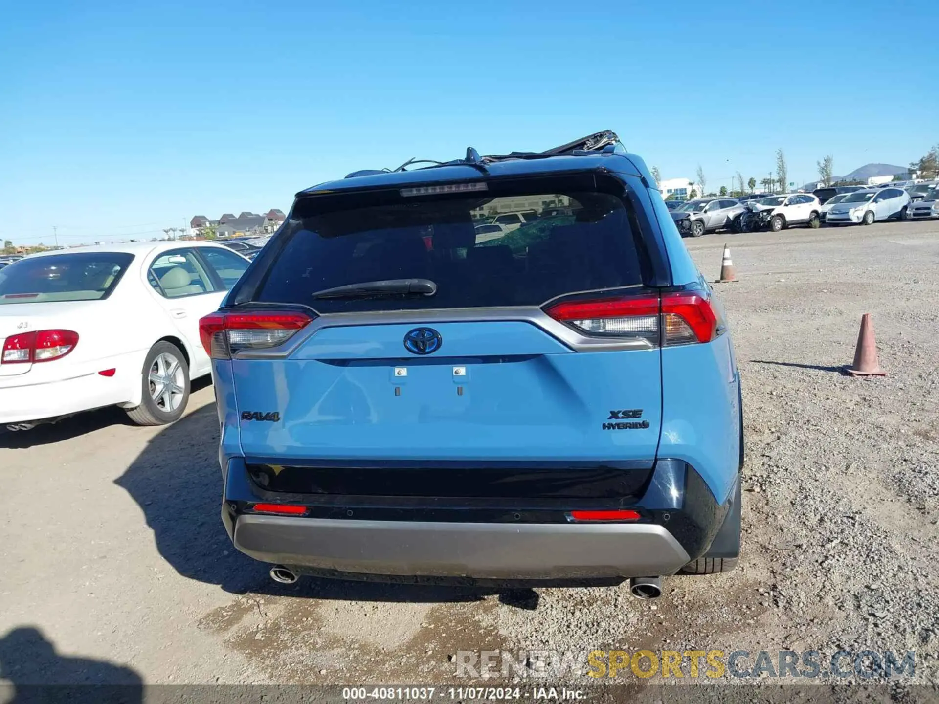 16 Фотография поврежденного автомобиля JTME6RFV6ND522627 TOYOTA RAV4 HYBRID 2022