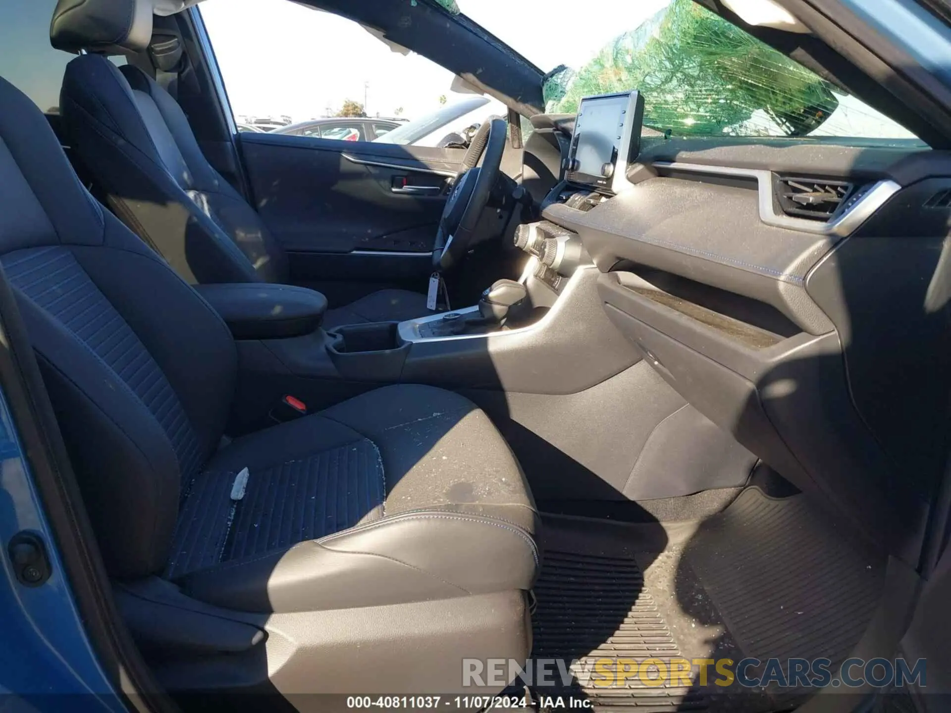 5 Фотография поврежденного автомобиля JTME6RFV6ND522627 TOYOTA RAV4 HYBRID 2022