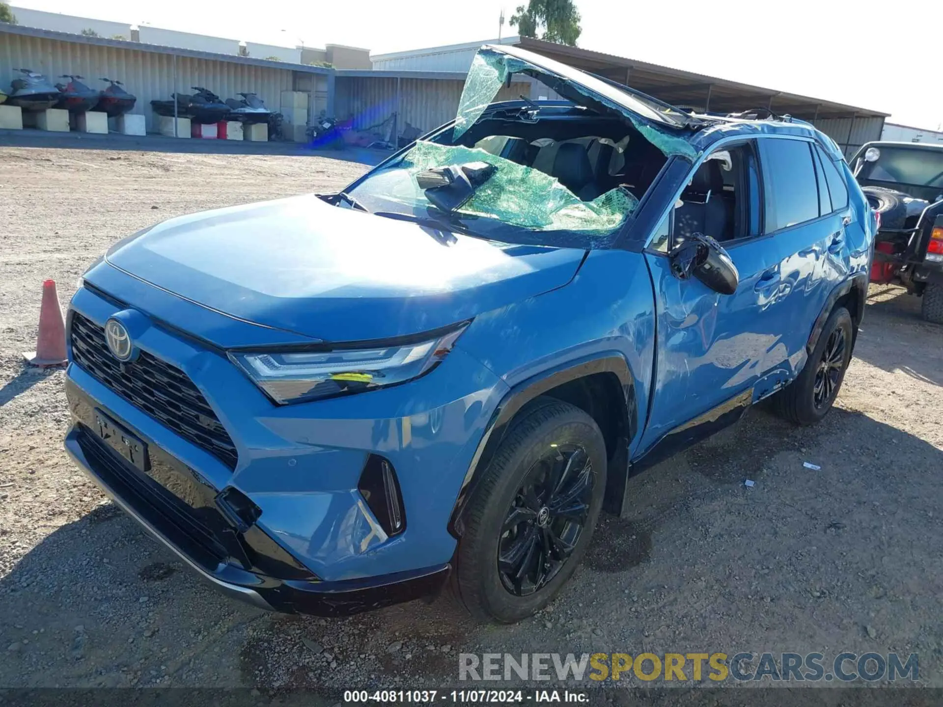 6 Фотография поврежденного автомобиля JTME6RFV6ND522627 TOYOTA RAV4 HYBRID 2022
