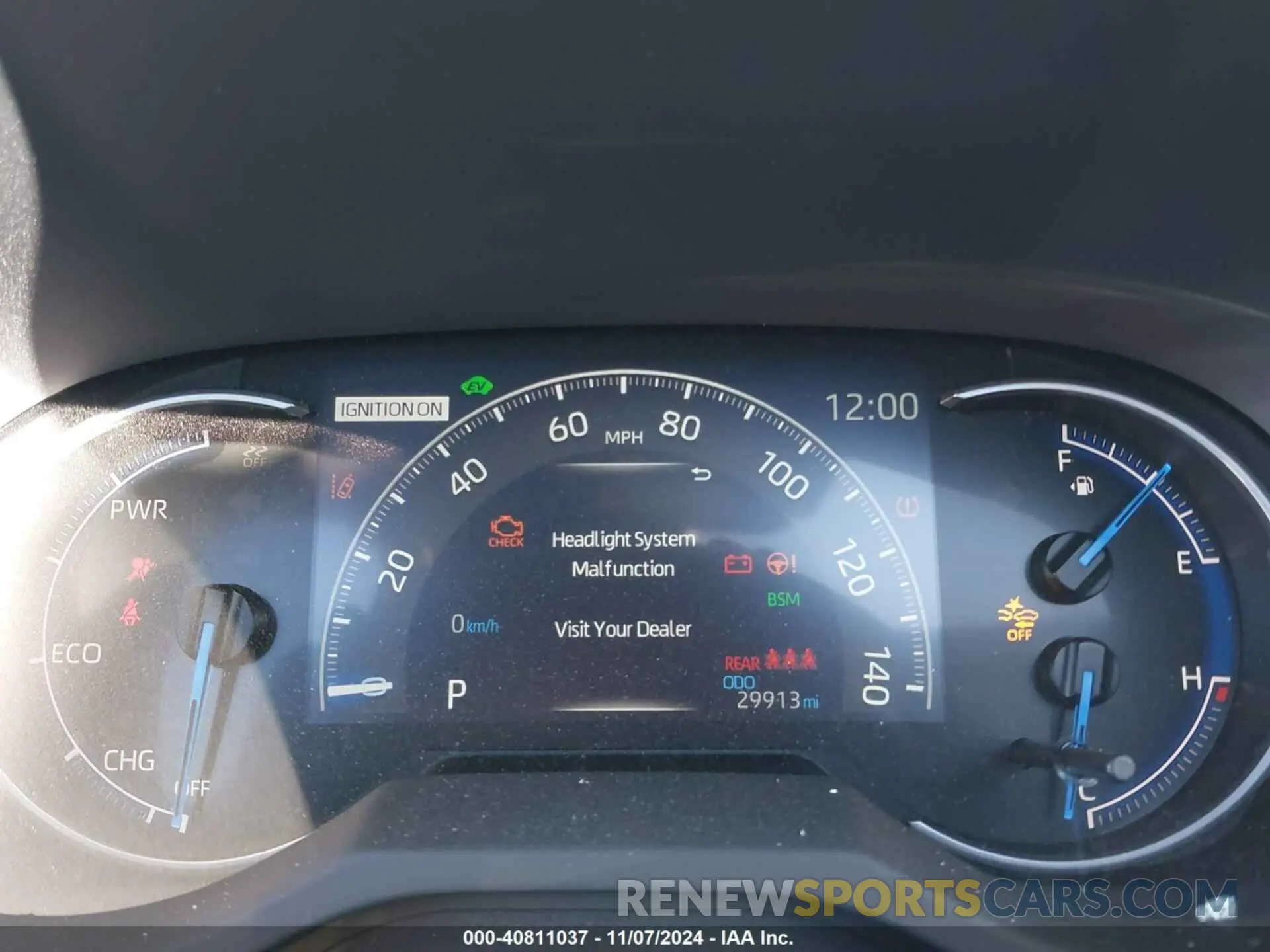 7 Фотография поврежденного автомобиля JTME6RFV6ND522627 TOYOTA RAV4 HYBRID 2022