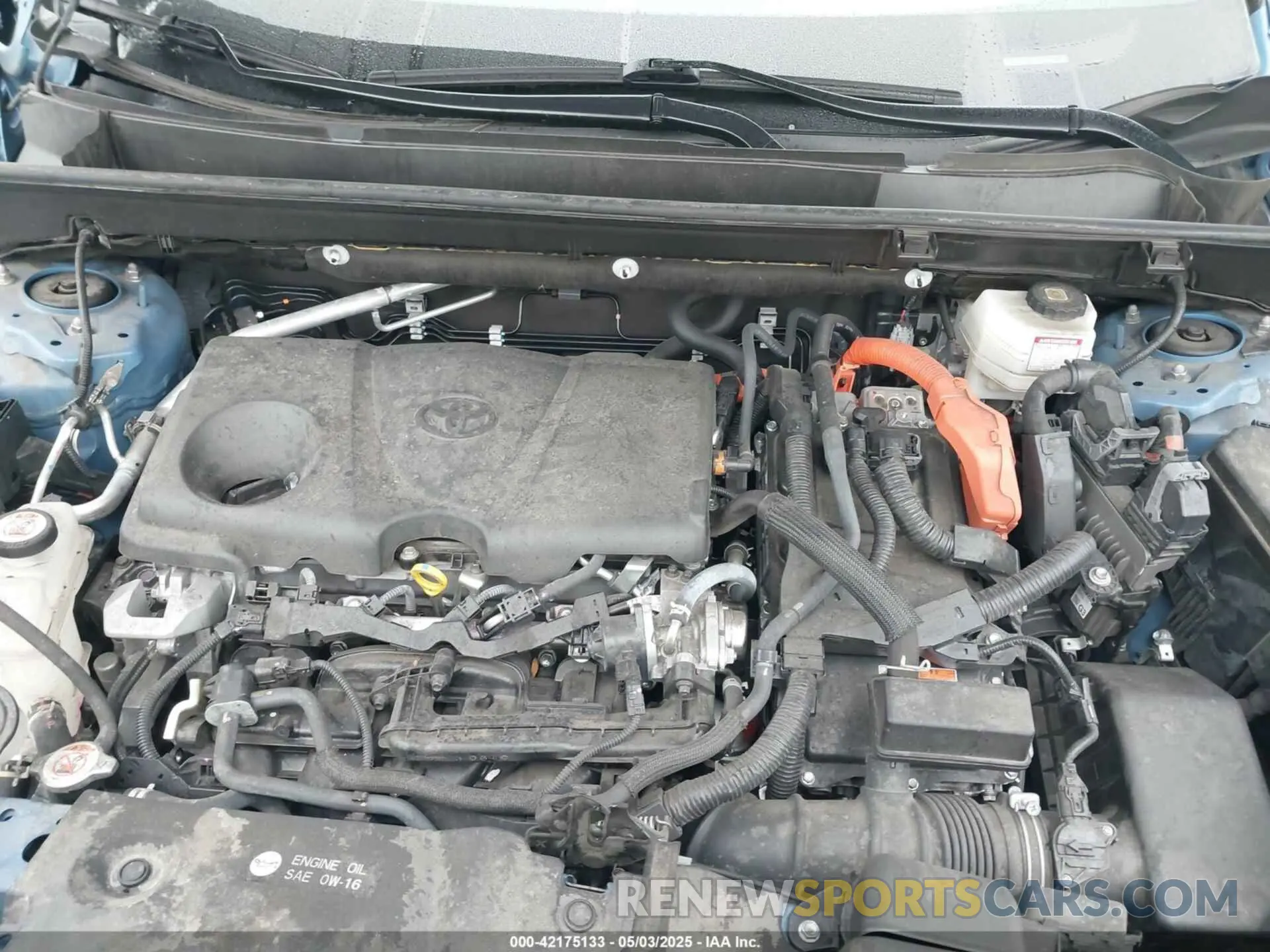 10 Фотография поврежденного автомобиля JTME6RFV7ND530526 TOYOTA RAV4 HYBRID 2022