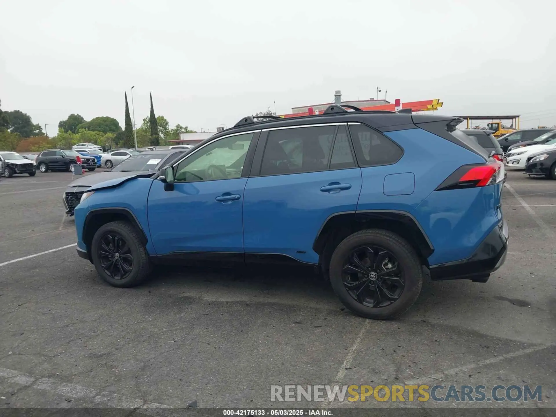 14 Фотография поврежденного автомобиля JTME6RFV7ND530526 TOYOTA RAV4 HYBRID 2022