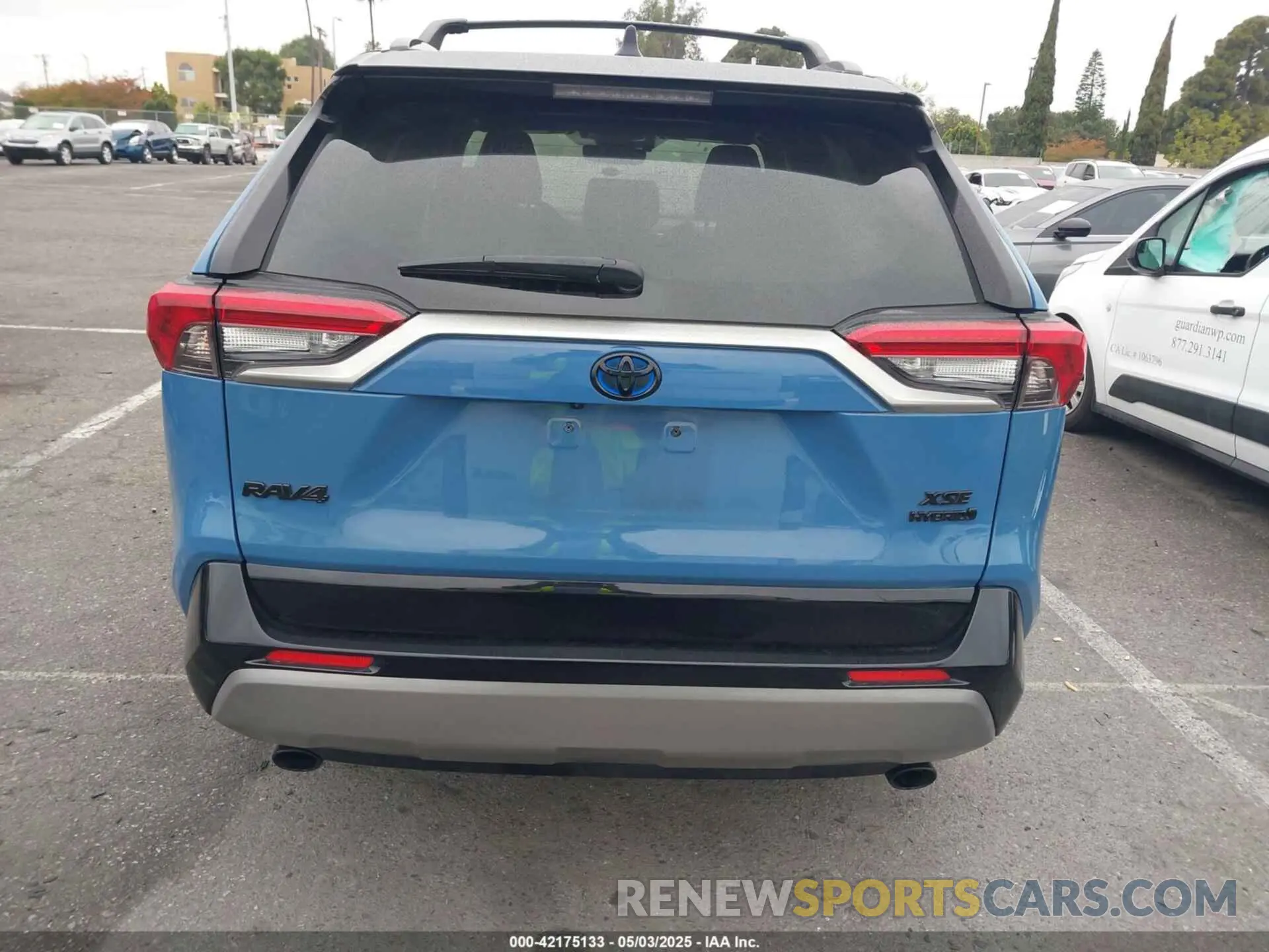 16 Фотография поврежденного автомобиля JTME6RFV7ND530526 TOYOTA RAV4 HYBRID 2022