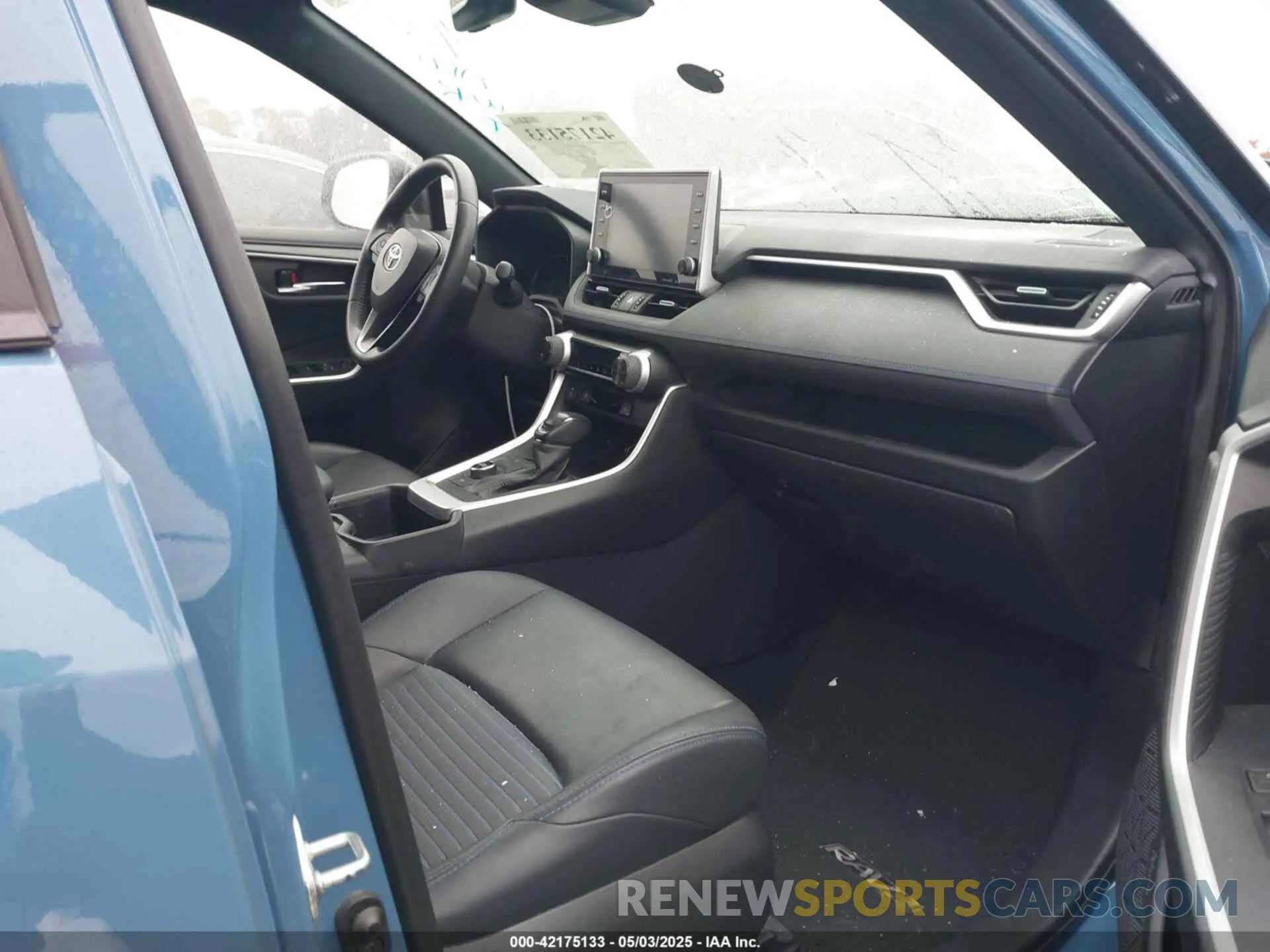 5 Фотография поврежденного автомобиля JTME6RFV7ND530526 TOYOTA RAV4 HYBRID 2022