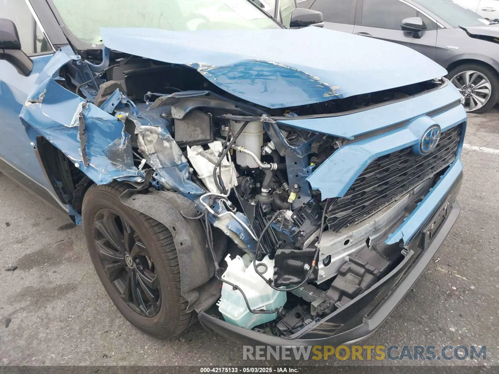 6 Фотография поврежденного автомобиля JTME6RFV7ND530526 TOYOTA RAV4 HYBRID 2022