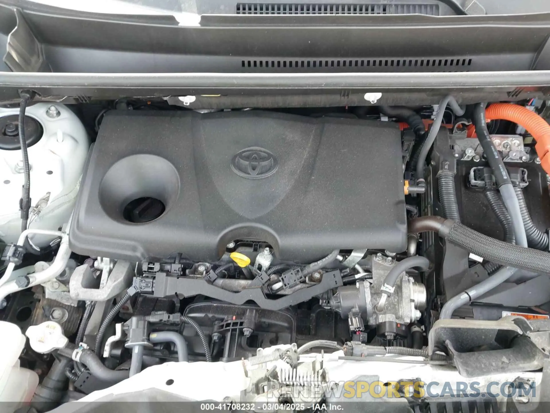 10 Фотография поврежденного автомобиля JTME6RFV8NJ013379 TOYOTA RAV4 HYBRID 2022