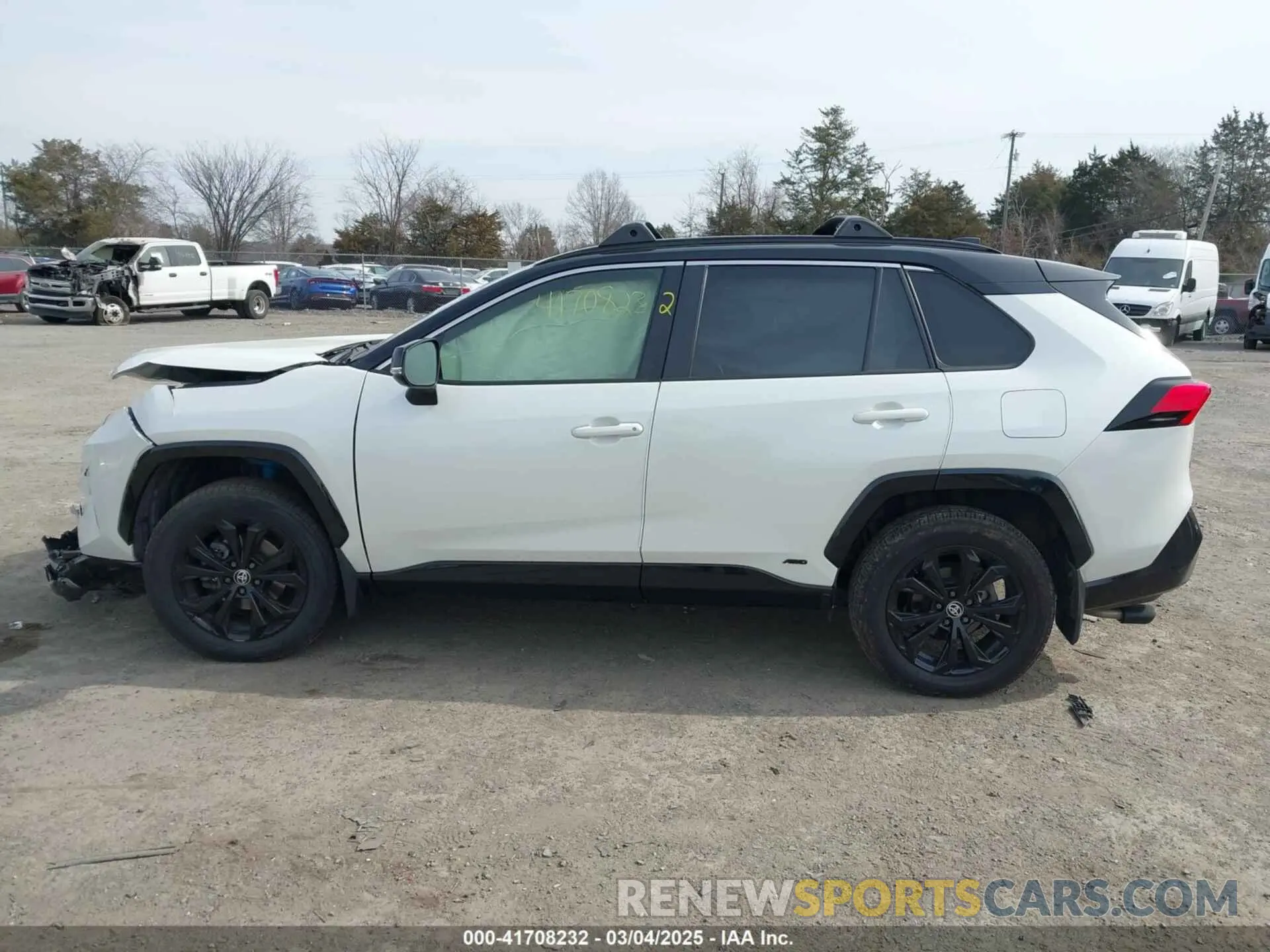 15 Фотография поврежденного автомобиля JTME6RFV8NJ013379 TOYOTA RAV4 HYBRID 2022