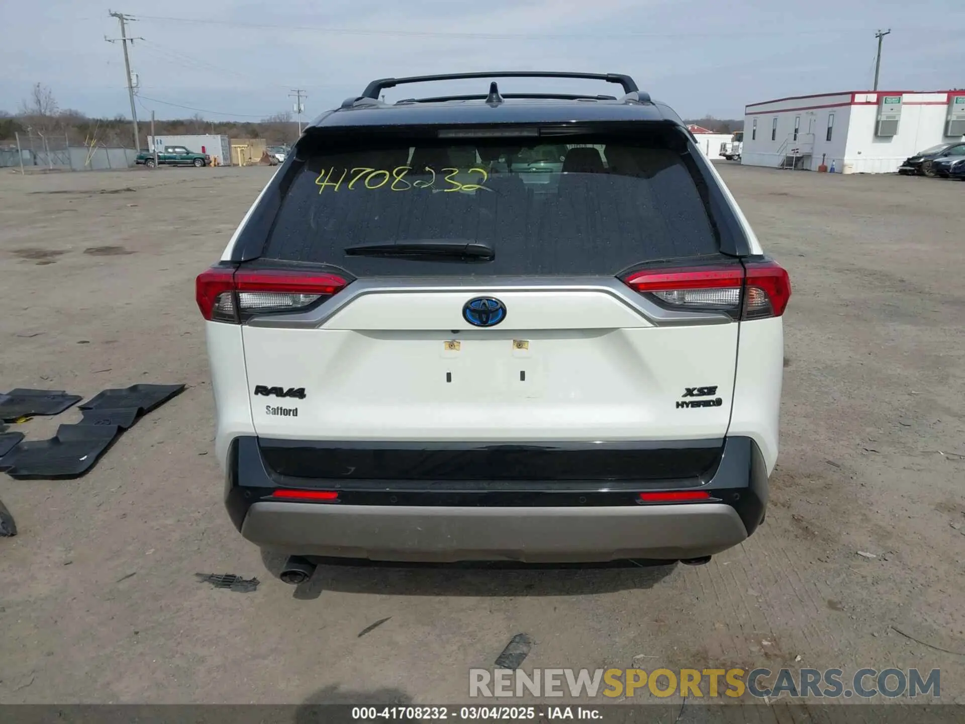 17 Фотография поврежденного автомобиля JTME6RFV8NJ013379 TOYOTA RAV4 HYBRID 2022