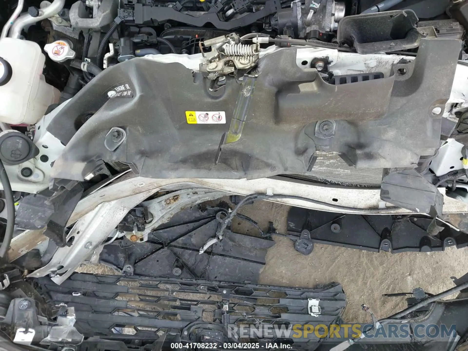6 Фотография поврежденного автомобиля JTME6RFV8NJ013379 TOYOTA RAV4 HYBRID 2022