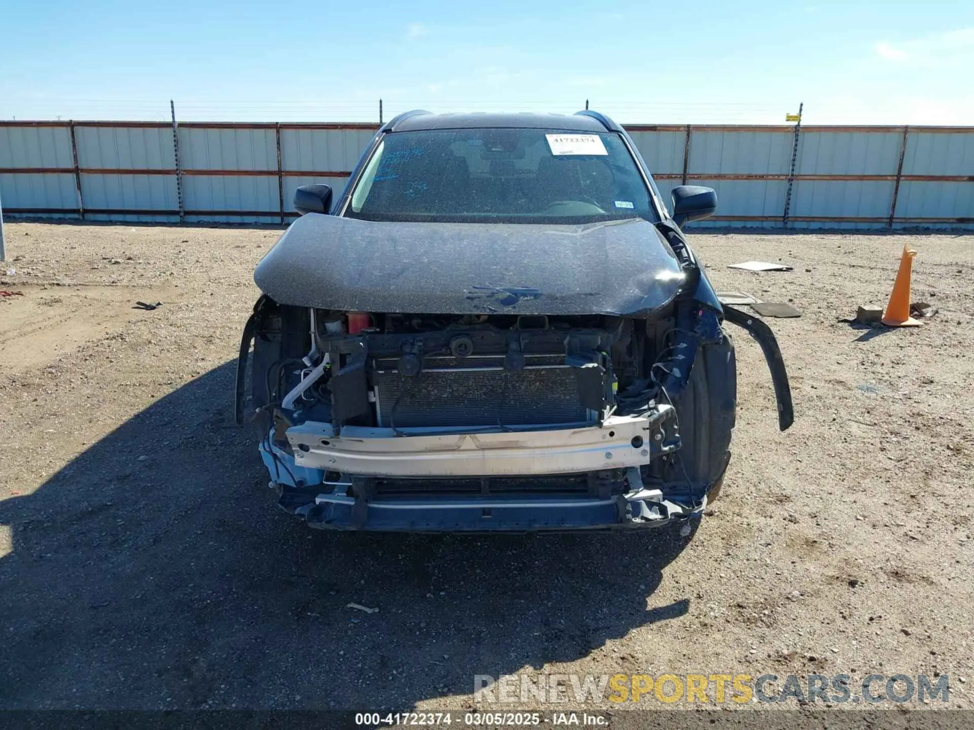 13 Фотография поврежденного автомобиля JTMLWRFV5ND144243 TOYOTA RAV4 HYBRID 2022