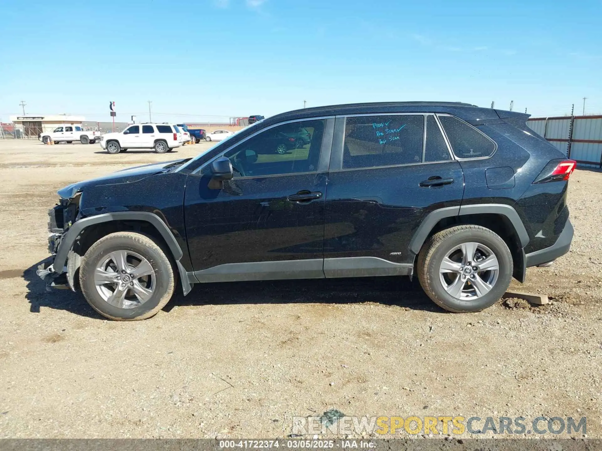 15 Фотография поврежденного автомобиля JTMLWRFV5ND144243 TOYOTA RAV4 HYBRID 2022