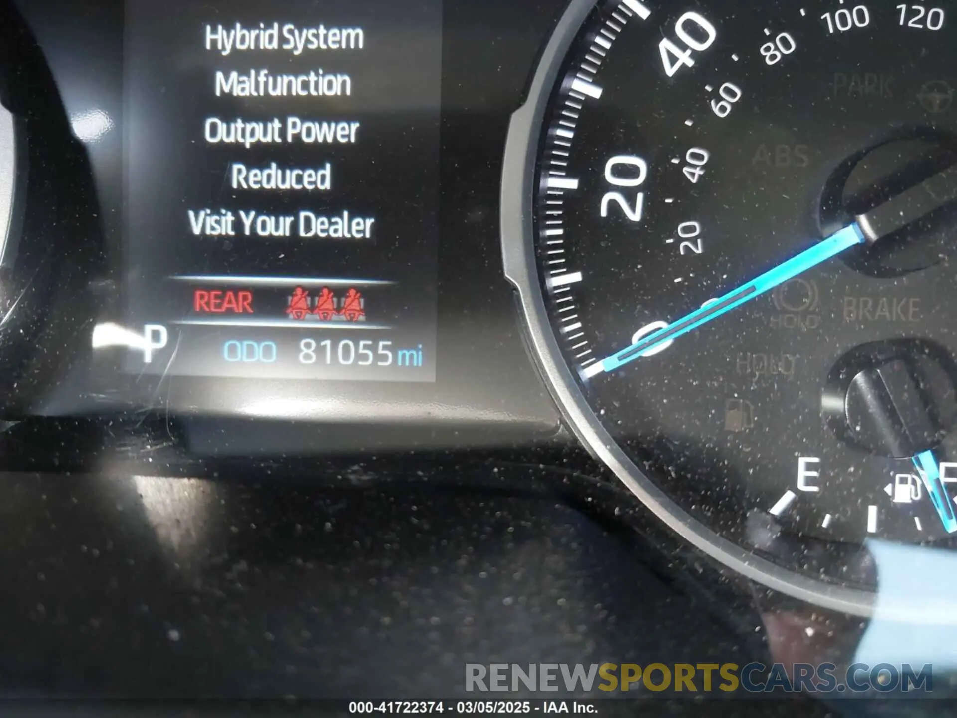 16 Фотография поврежденного автомобиля JTMLWRFV5ND144243 TOYOTA RAV4 HYBRID 2022