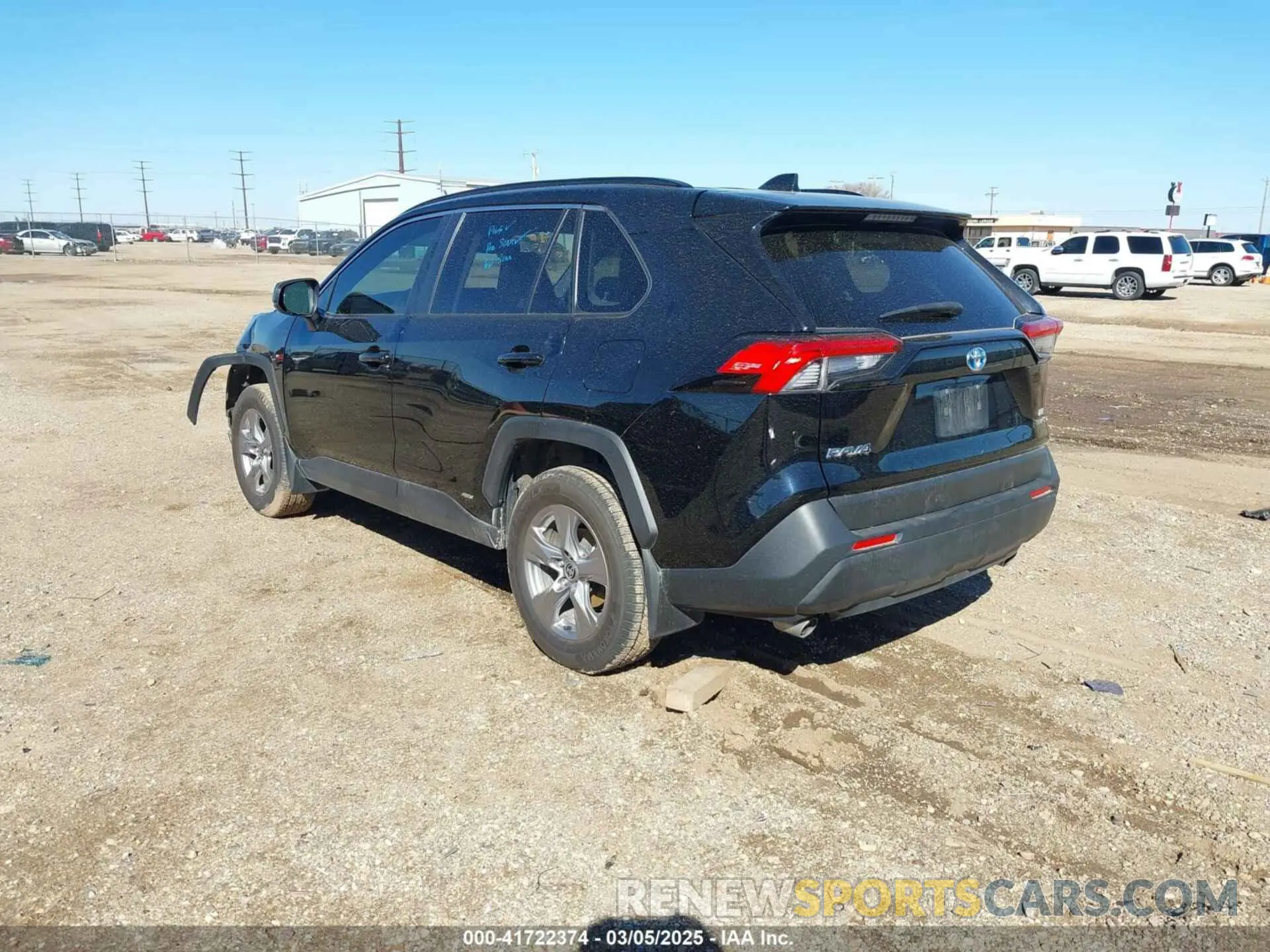 3 Фотография поврежденного автомобиля JTMLWRFV5ND144243 TOYOTA RAV4 HYBRID 2022