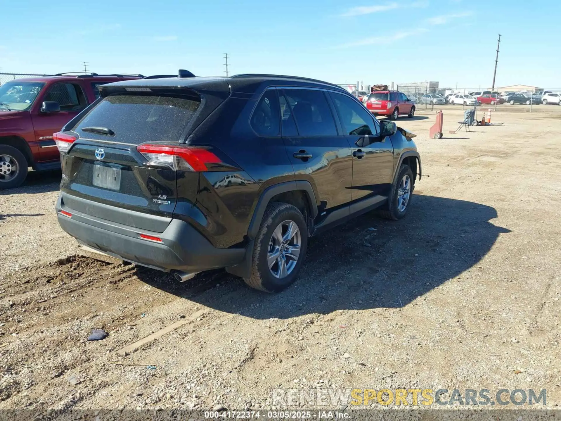 4 Фотография поврежденного автомобиля JTMLWRFV5ND144243 TOYOTA RAV4 HYBRID 2022