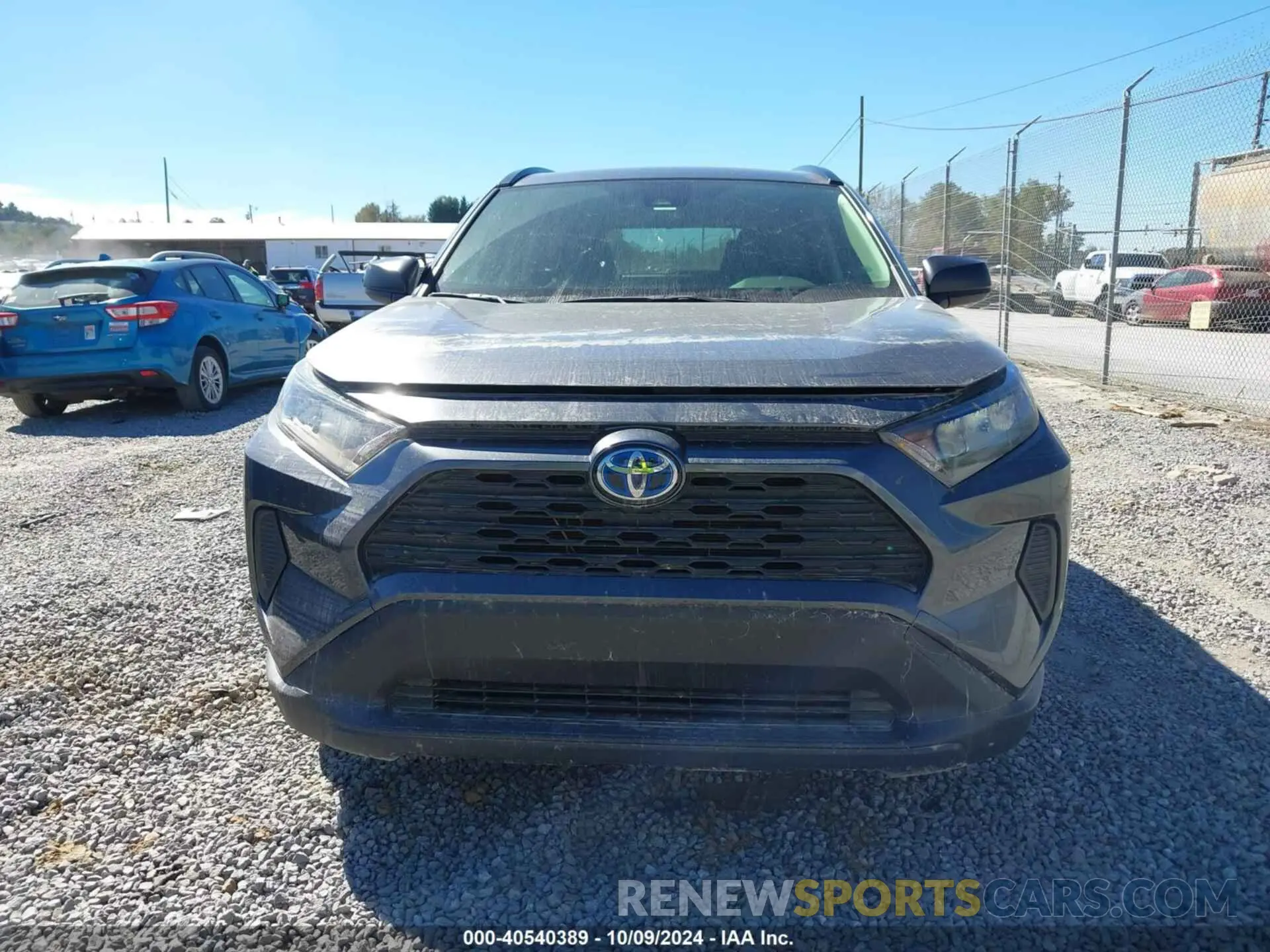 12 Photograph of a damaged car JTMLWRFV6ND148950 TOYOTA RAV4 HYBRID 2022