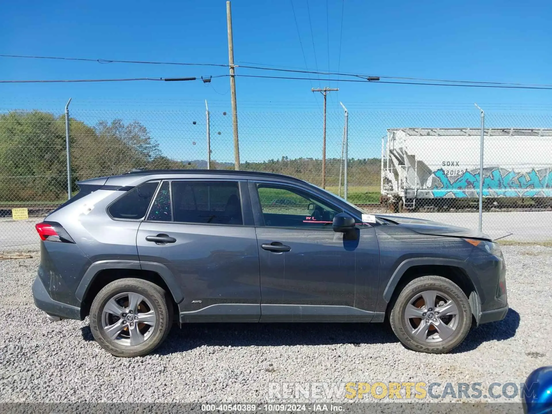 13 Photograph of a damaged car JTMLWRFV6ND148950 TOYOTA RAV4 HYBRID 2022