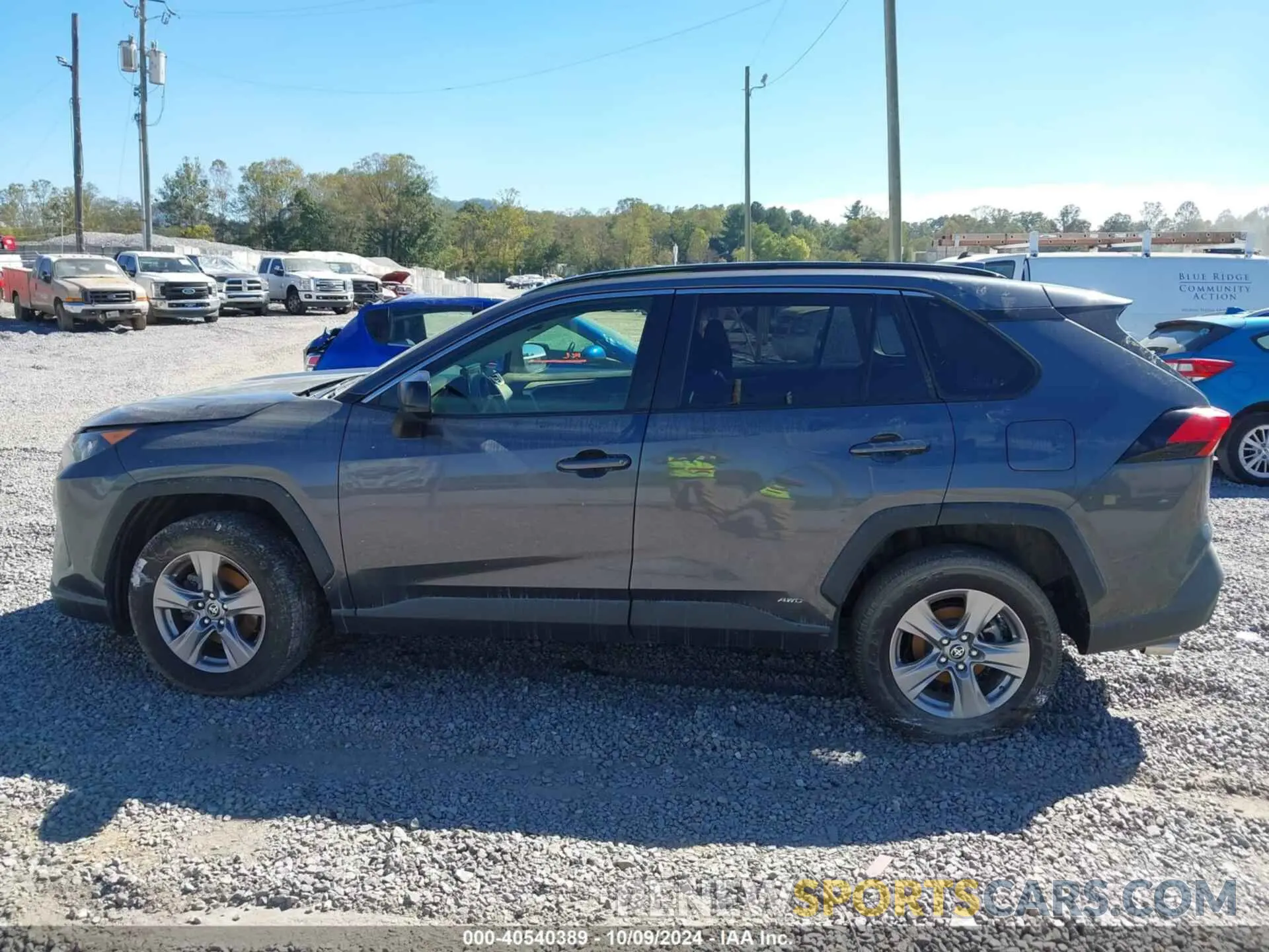 14 Photograph of a damaged car JTMLWRFV6ND148950 TOYOTA RAV4 HYBRID 2022