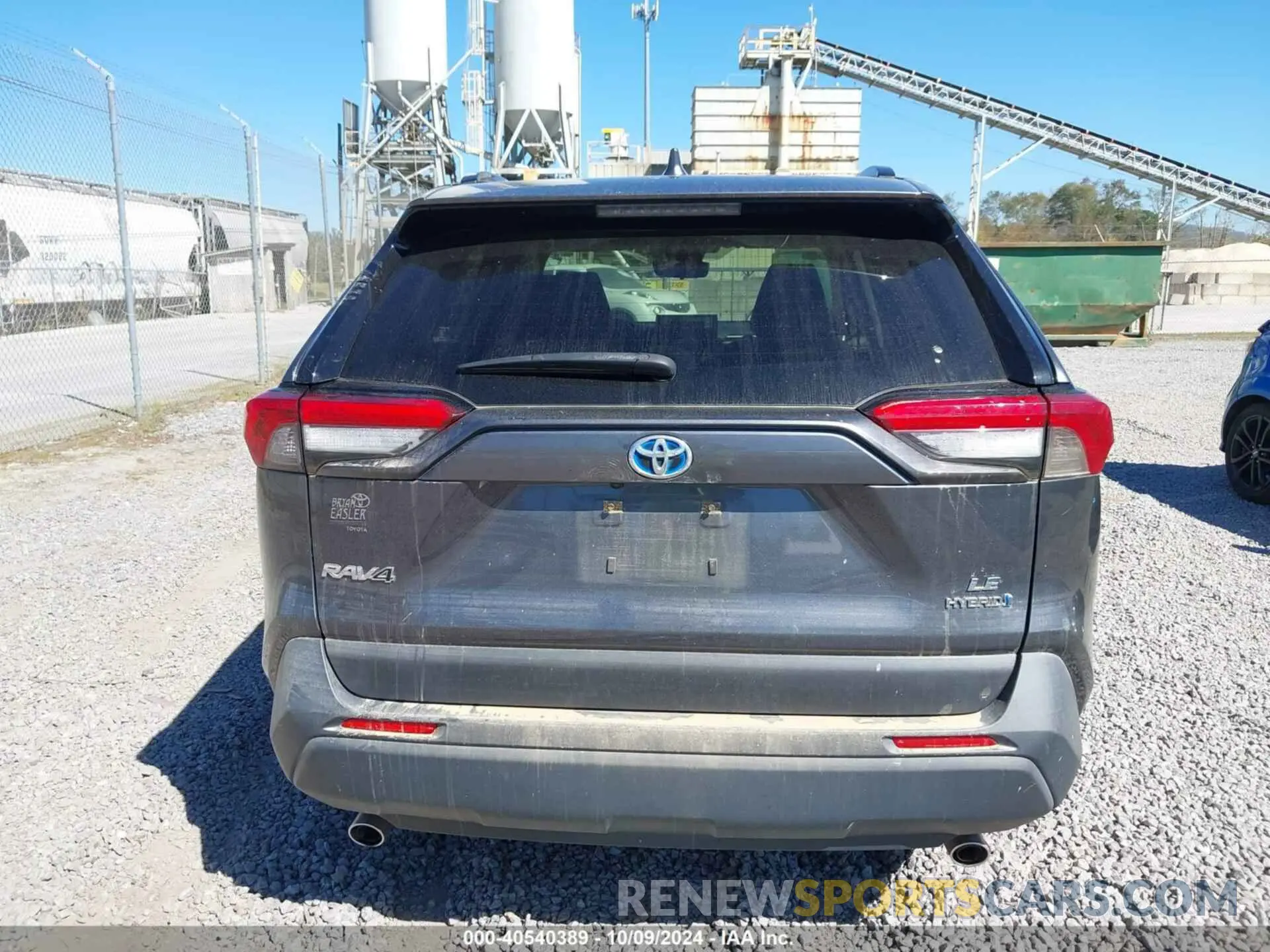 16 Photograph of a damaged car JTMLWRFV6ND148950 TOYOTA RAV4 HYBRID 2022