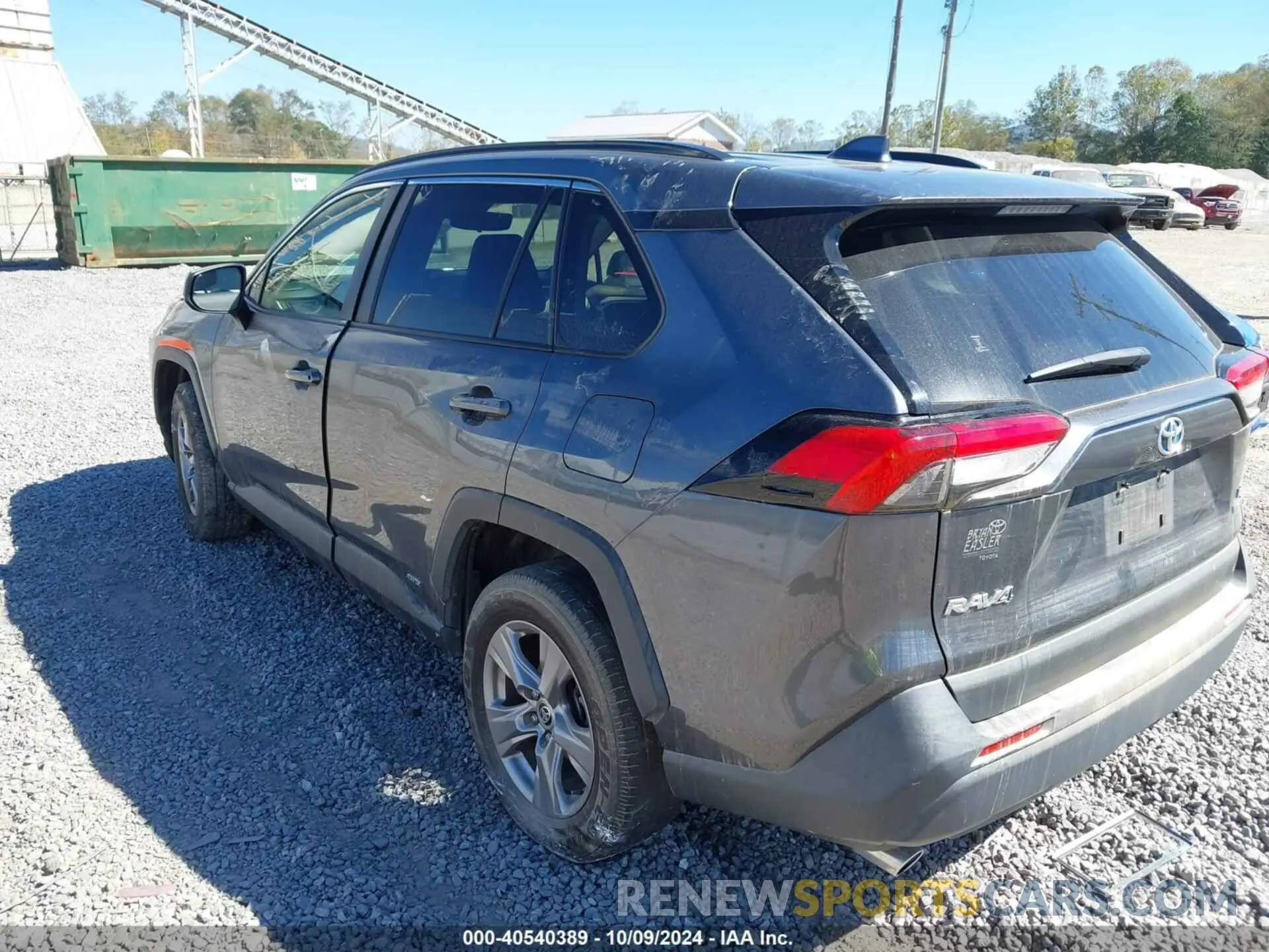 3 Photograph of a damaged car JTMLWRFV6ND148950 TOYOTA RAV4 HYBRID 2022